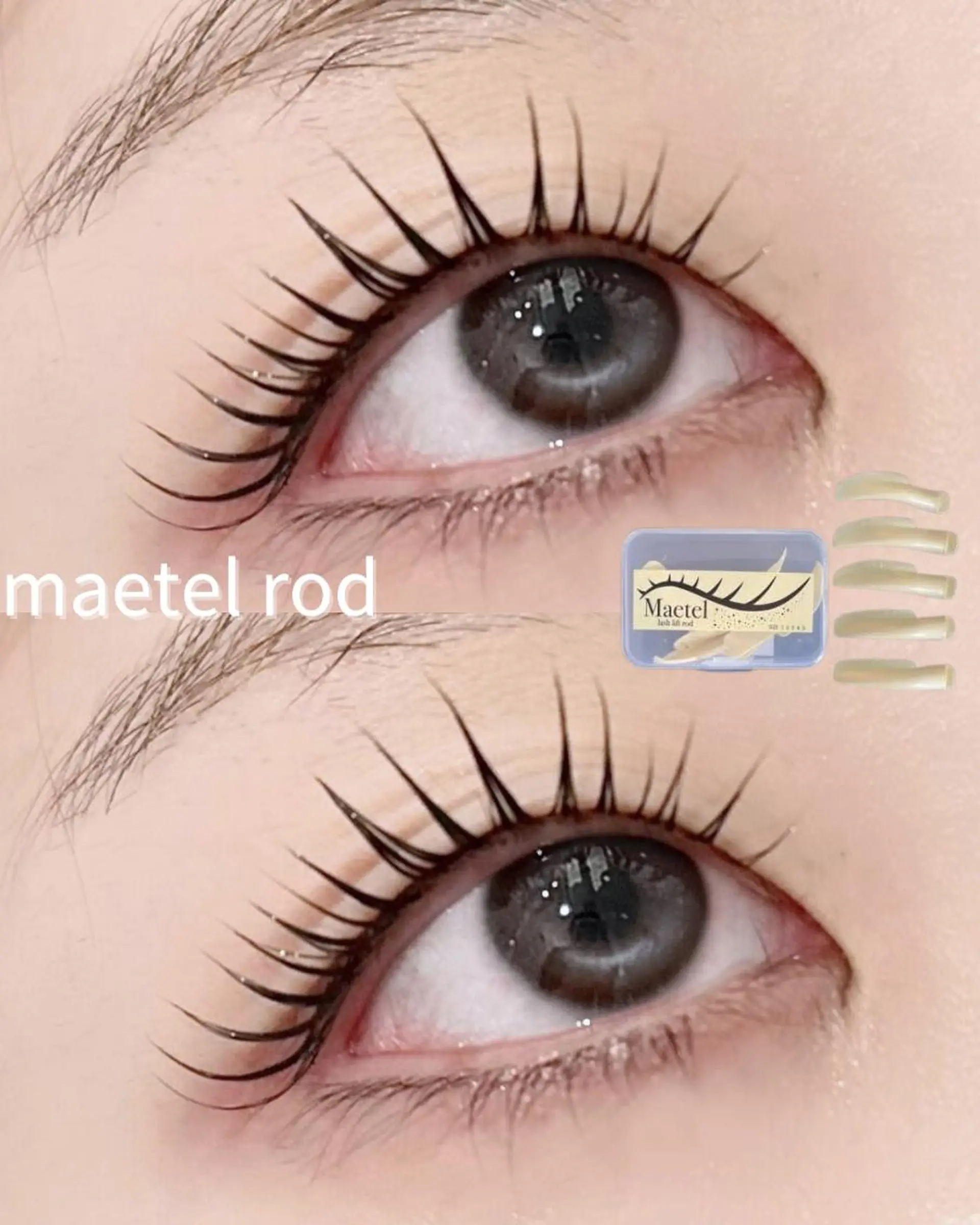 マツエク・マツパ amanseye 店長のマツエク・マツパデザイン