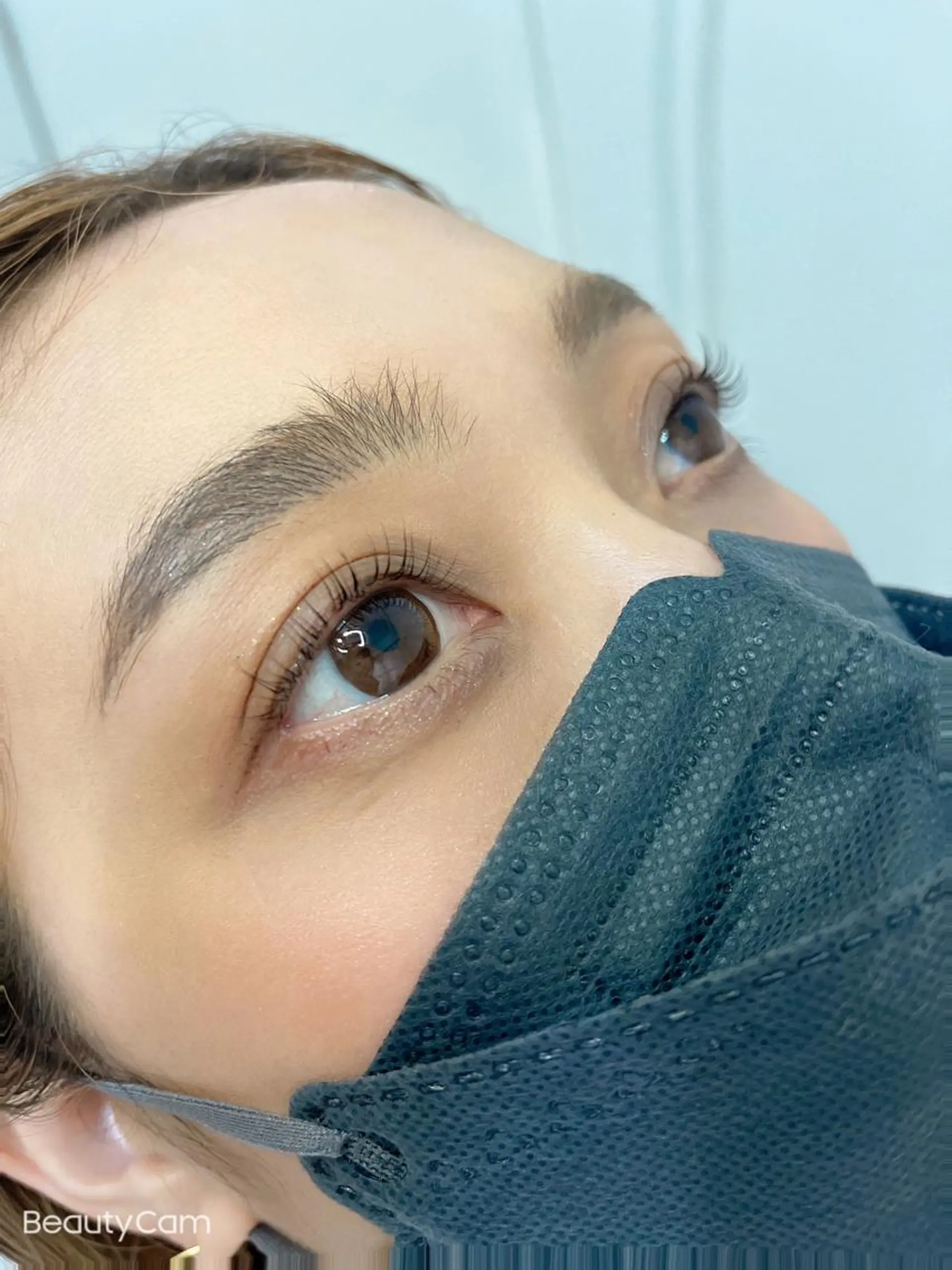 マツエク・マツパ ケラチンラッシュリフト 一重×まつ毛パーマ マツエク アモロッソ所属・アモロッソ 🐻Miiのマツエク・マツパデザイン