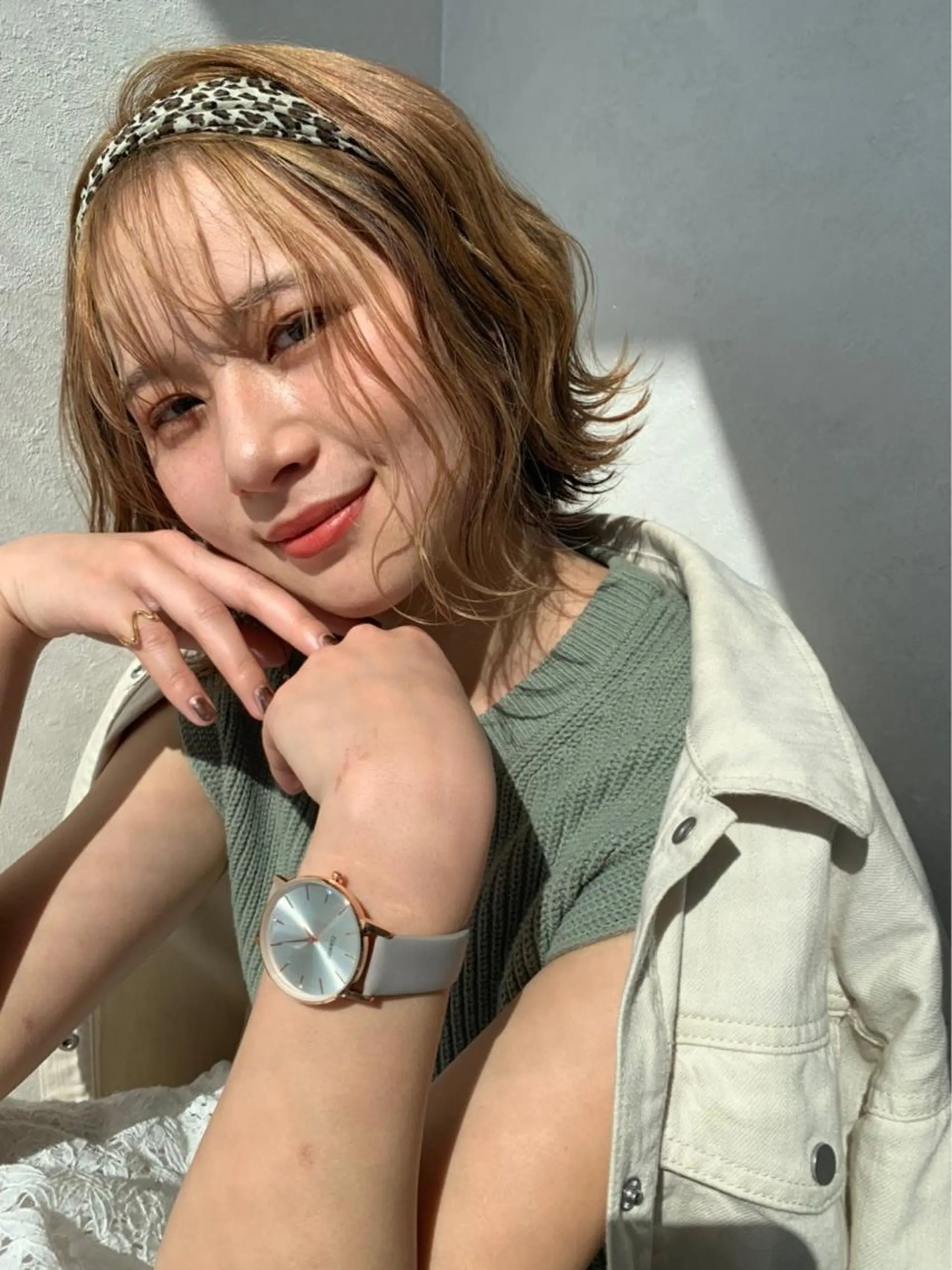 ショート カラー 🌼sunc HINAMI🌼のヘアスタイル