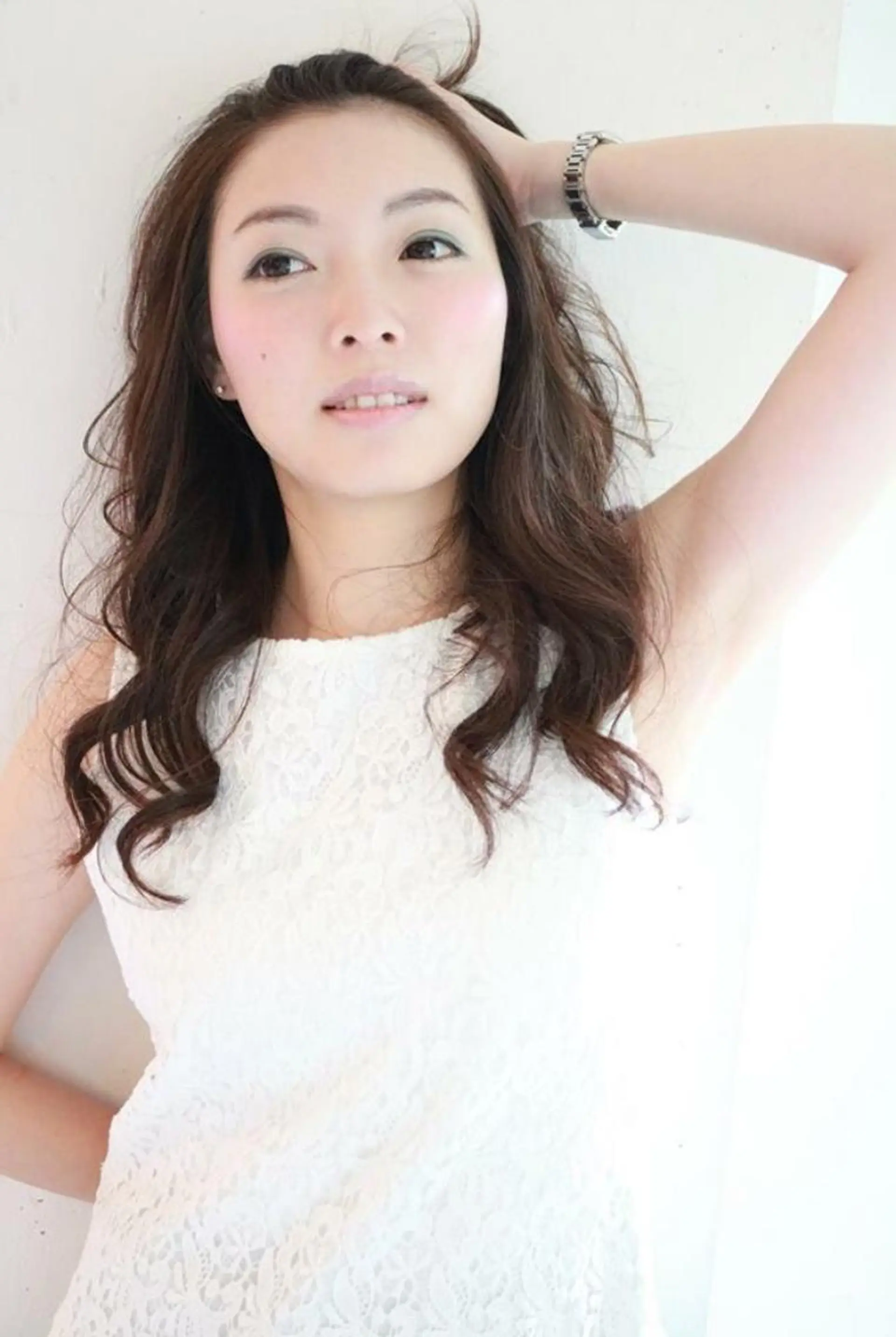 ロング ニシムラ コウイチのヘアスタイル