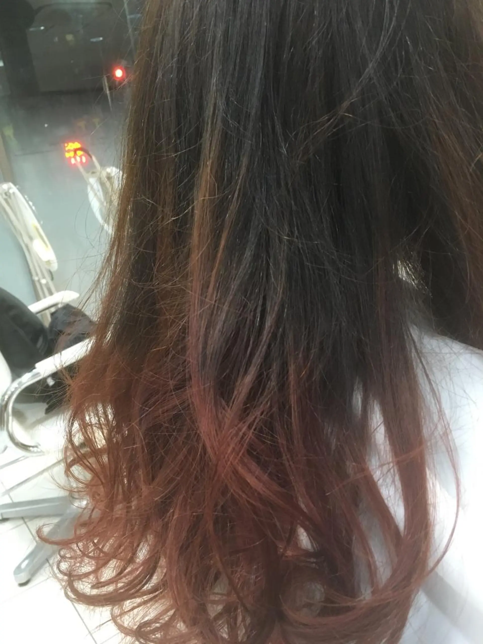 ミディアム カラー 白髪ぼかしハイライト 柳川拓哉のヘアスタイル