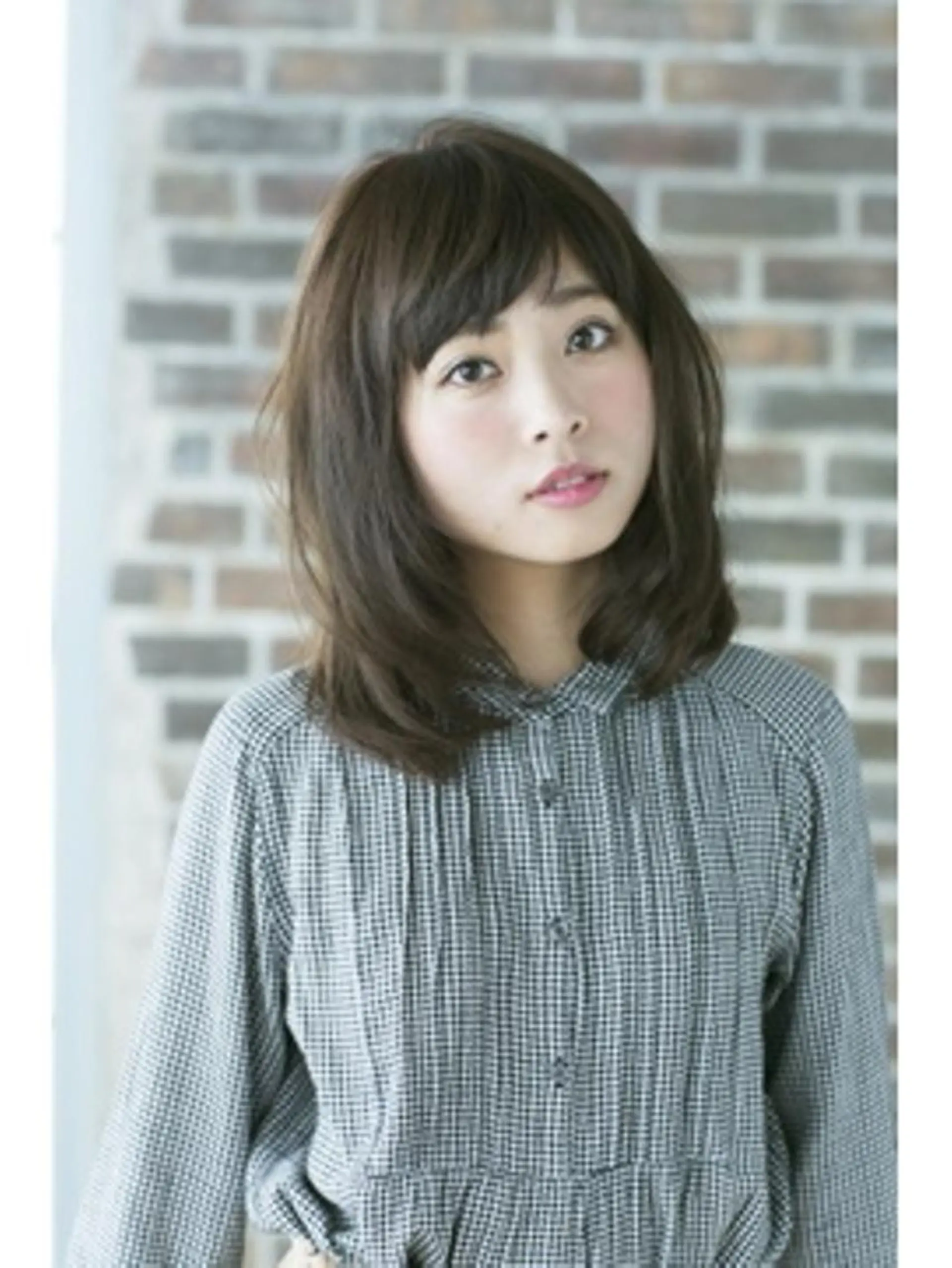 ミディアム カラー パーマ ✨Alushe 心斎橋店✨のヘアスタイル