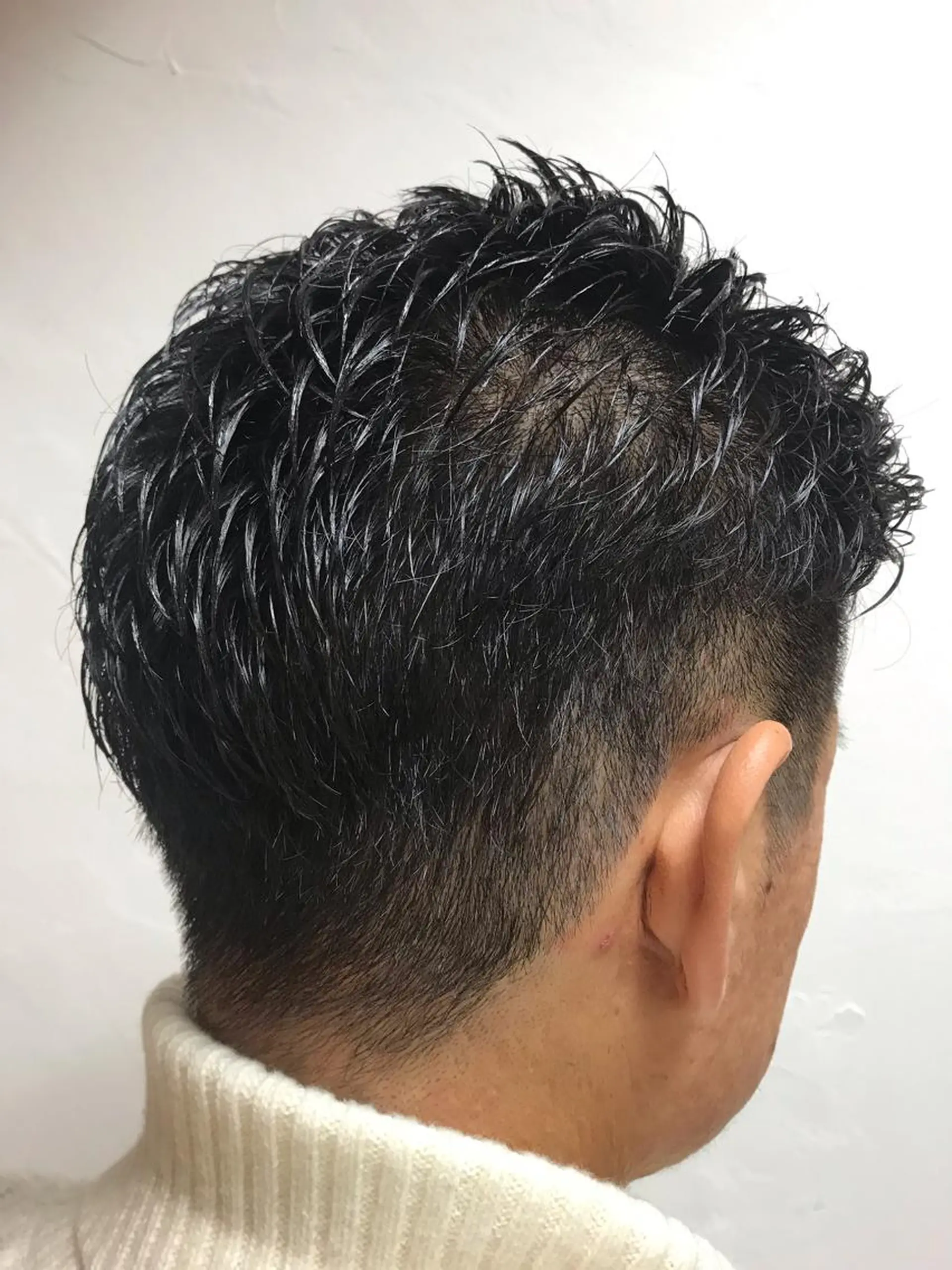 メンズ ツーブロック カット ヘアカラー トリートメント 本多結香/レイヤー /ハイライトカラーのヘアスタイル