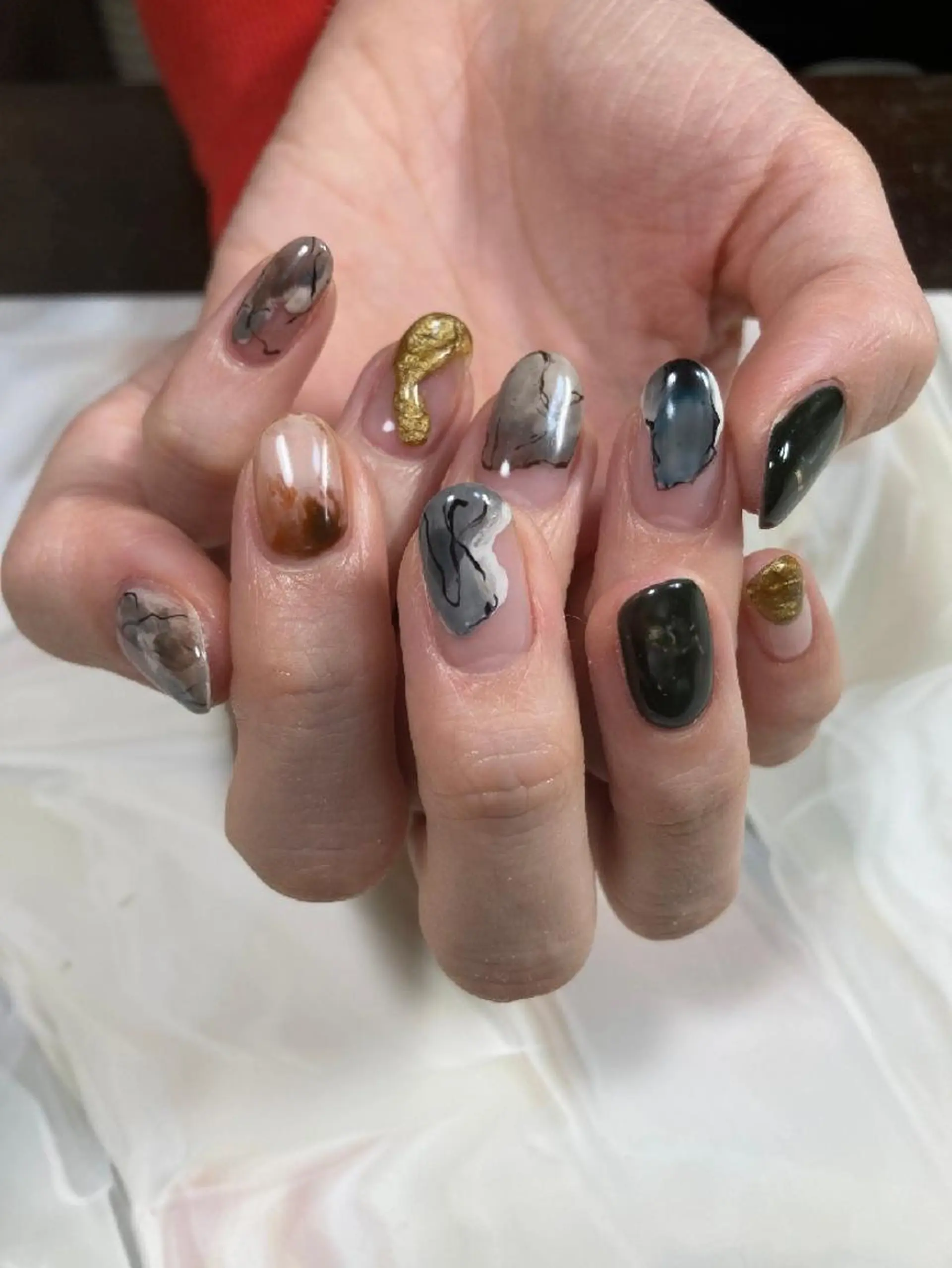 ネイル IWAMOTO Aのネイルデザイン