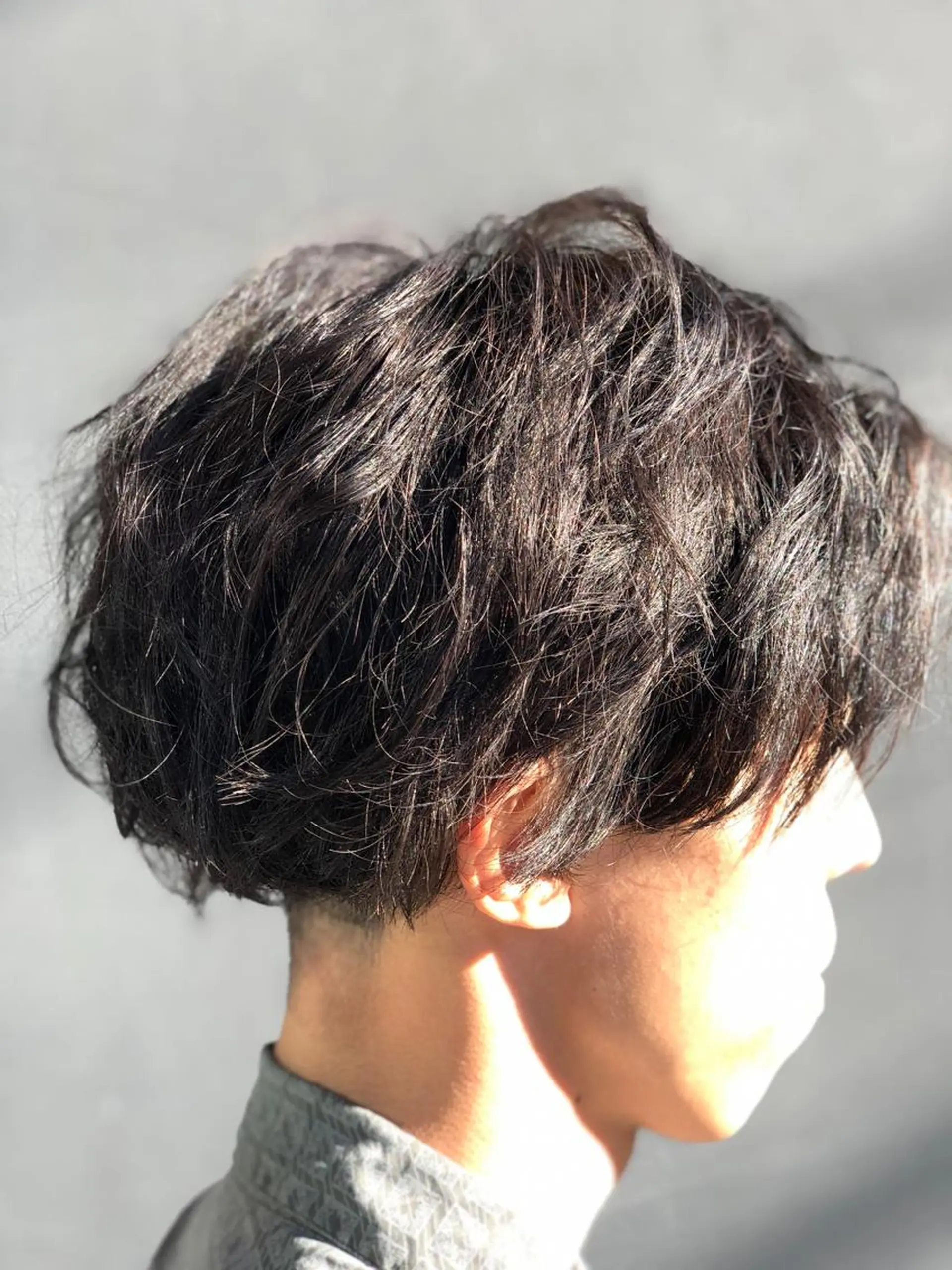 ショート メンズ 佐伯 凌太郎のヘアスタイル