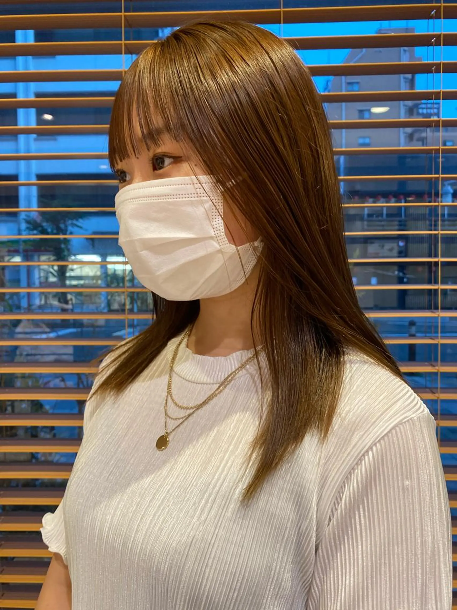 ロング カラー パーマ ストレートパーマ パーマ 縮毛矯正 パーマ指名No1 /namiのヘアスタイル