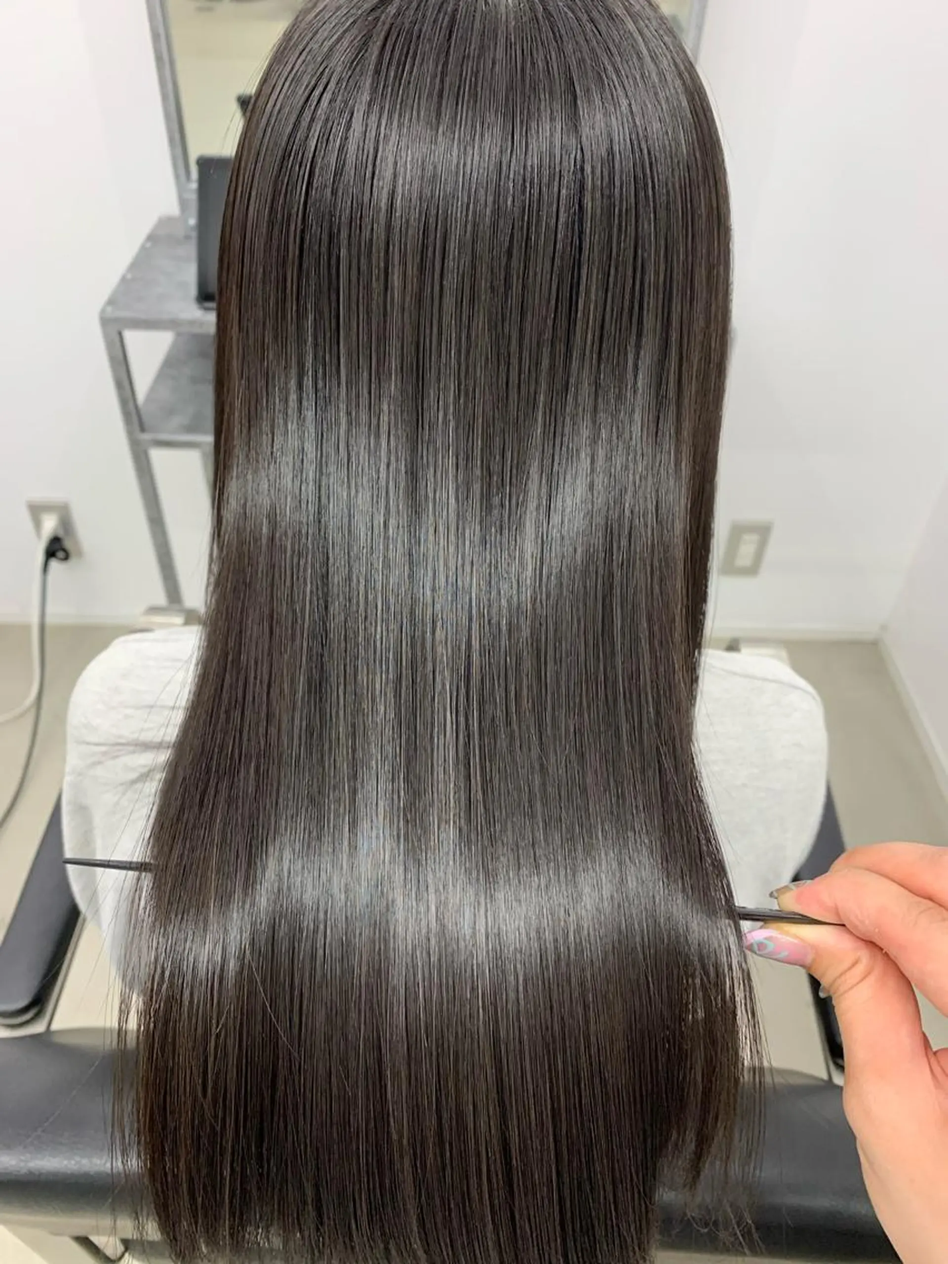 kanon hair所属・新木 愛花のヘアスタイル