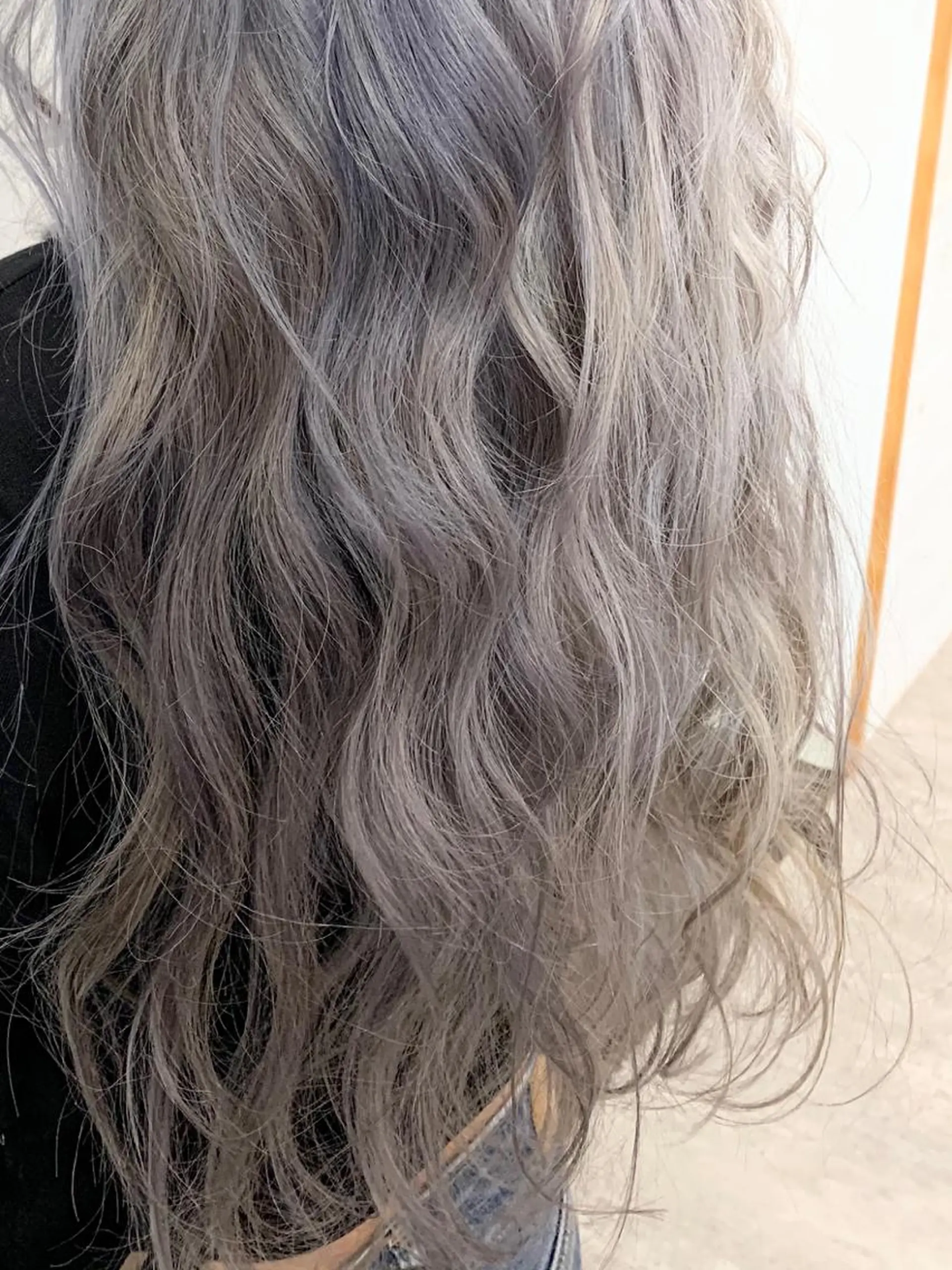 ロング カラー ヘアカラー lucia奈良店所属・lucia RYOのヘアスタイル