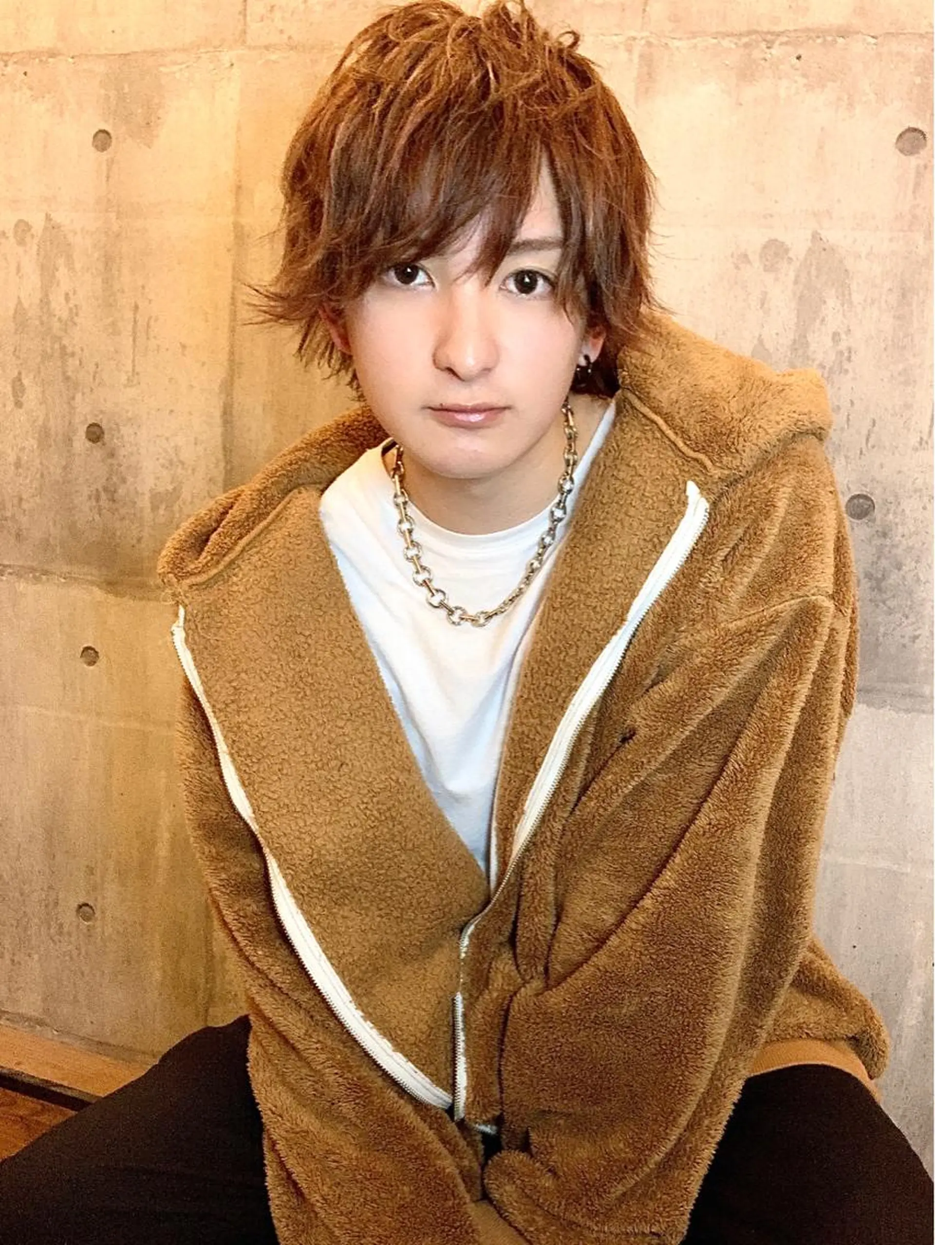 ショート カラー パーマ メンズ メンズ特化👨 細谷碧海のヘアスタイル