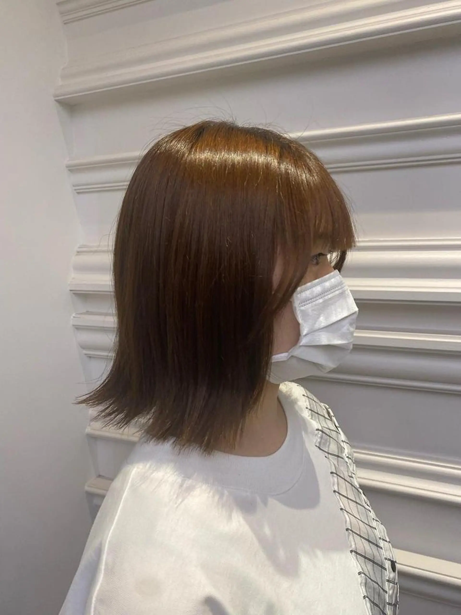 ミディアム ジャンクロードビギンギンザルグラン所属・🫧無料カットモデル 吉野志保🫧のヘアスタイル