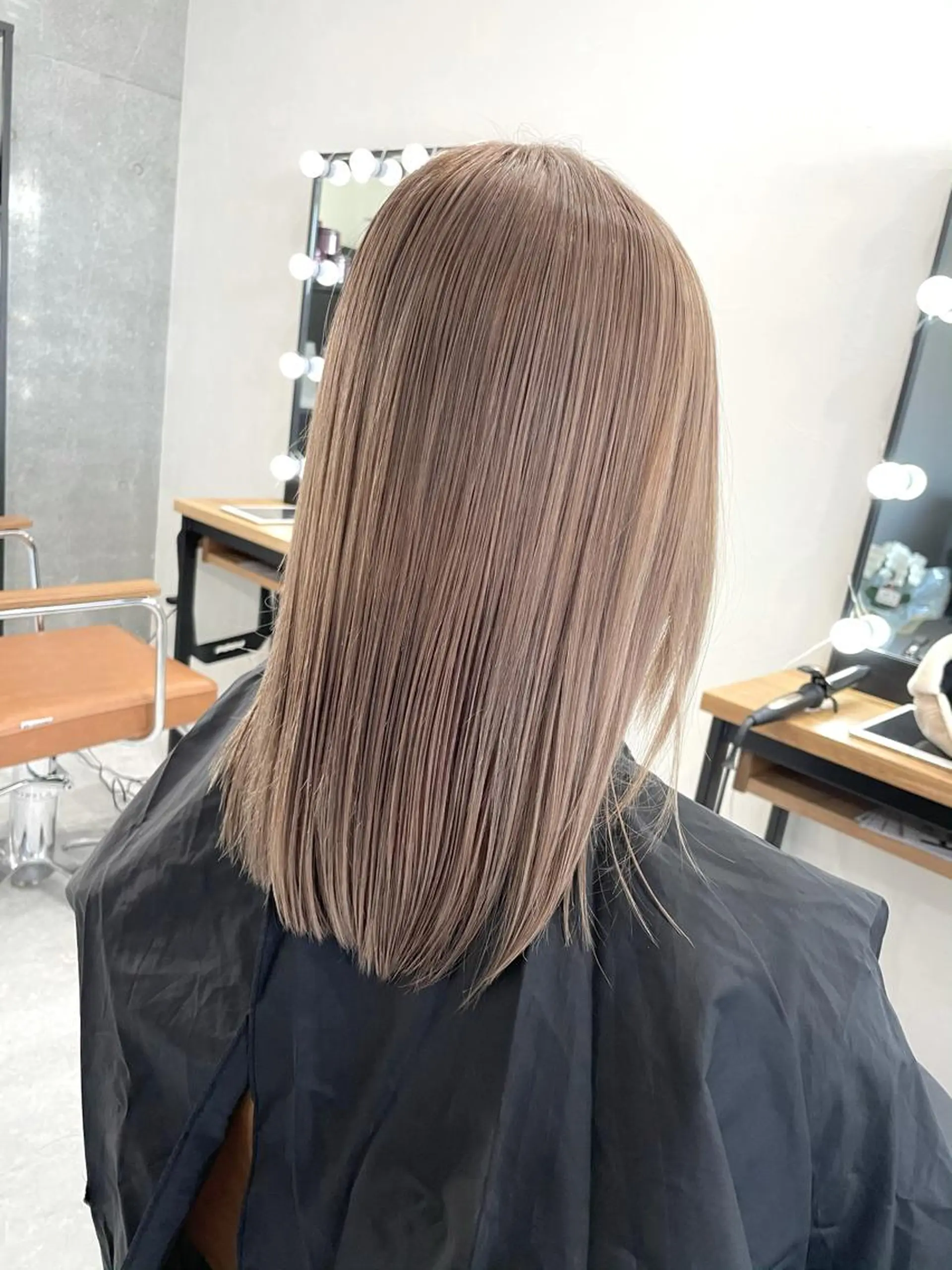 セミロング カラー メンズ似合わせ🪞 リピート率No.1のヘアスタイル