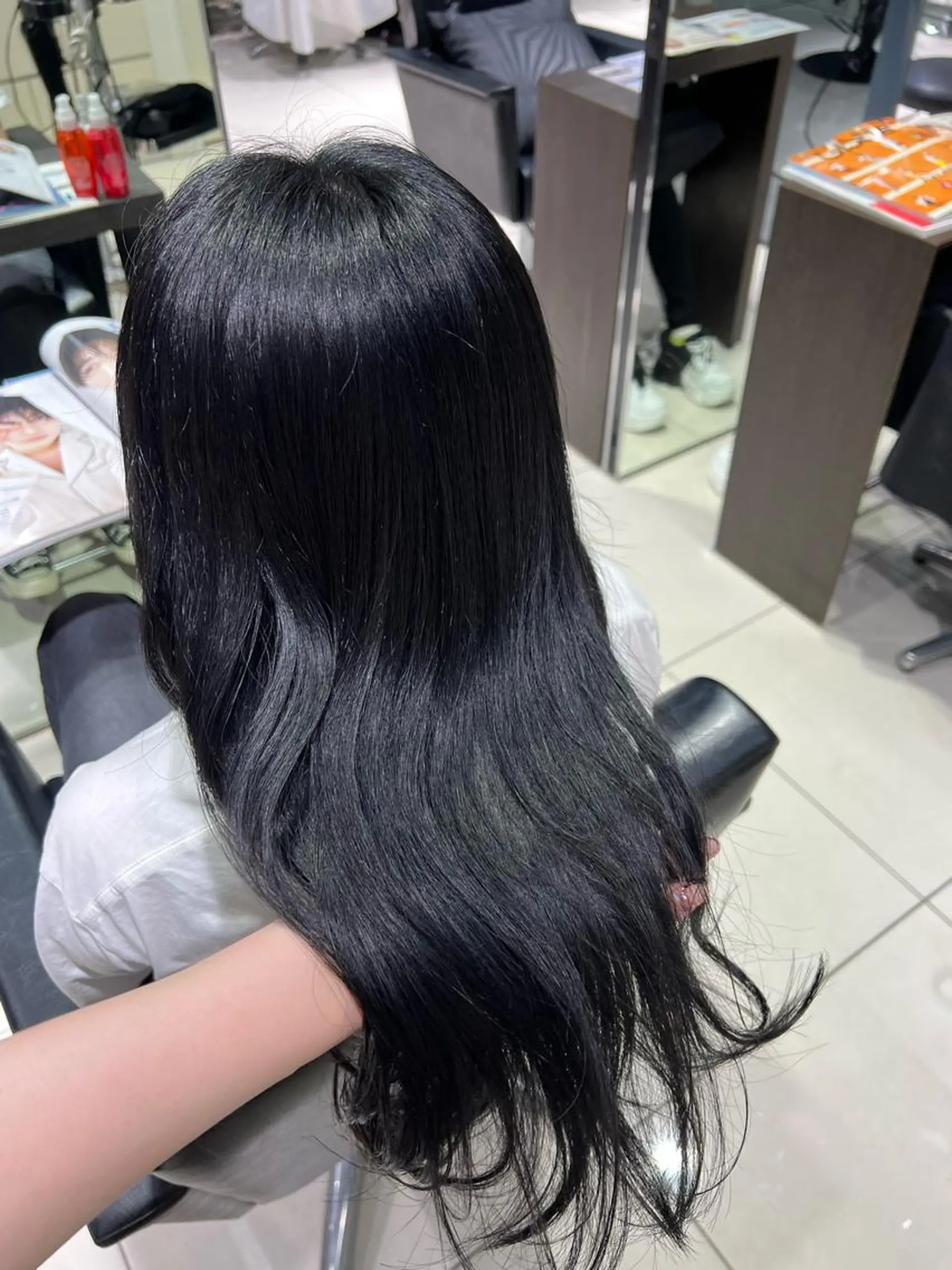 ロング カラー 🧊🪞透明感カラー himeのヘアスタイル