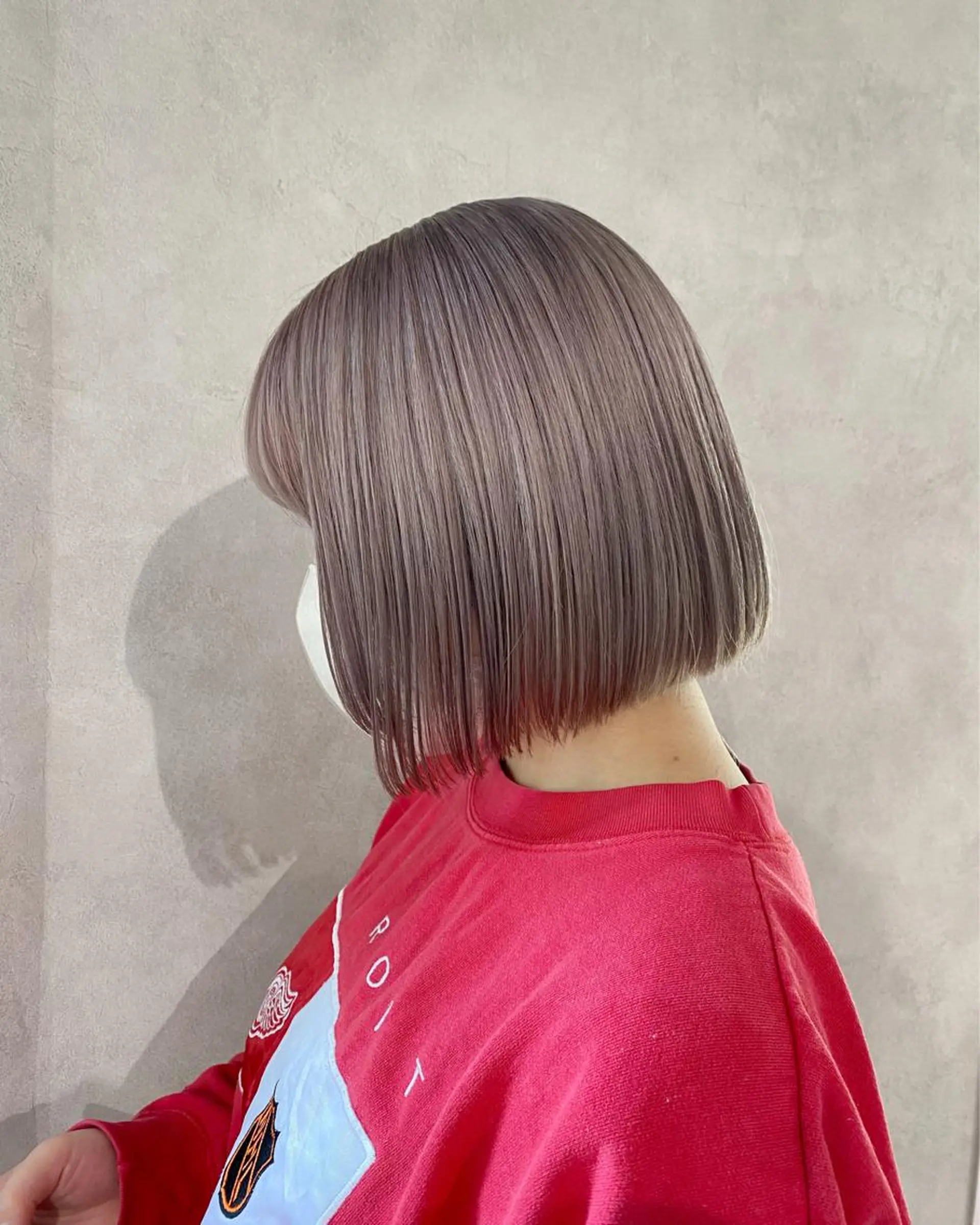 ショート カラー ダブルカラー ブリーチ/kaitoのヘアスタイル