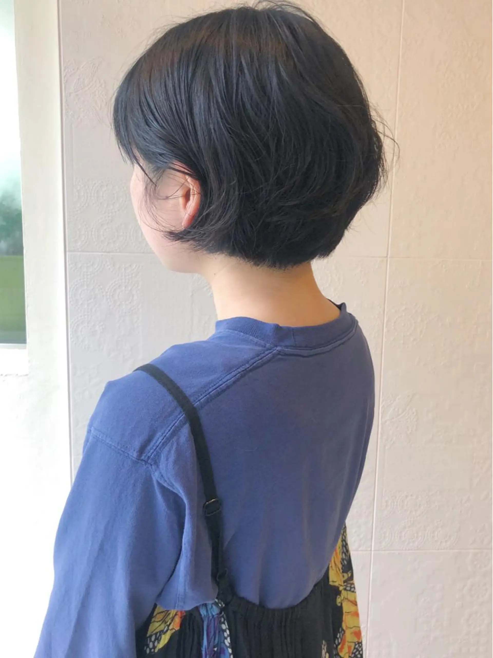ショート パーマ ボブ お洒落ベージュ🤎 代官山shibukiのヘアスタイル