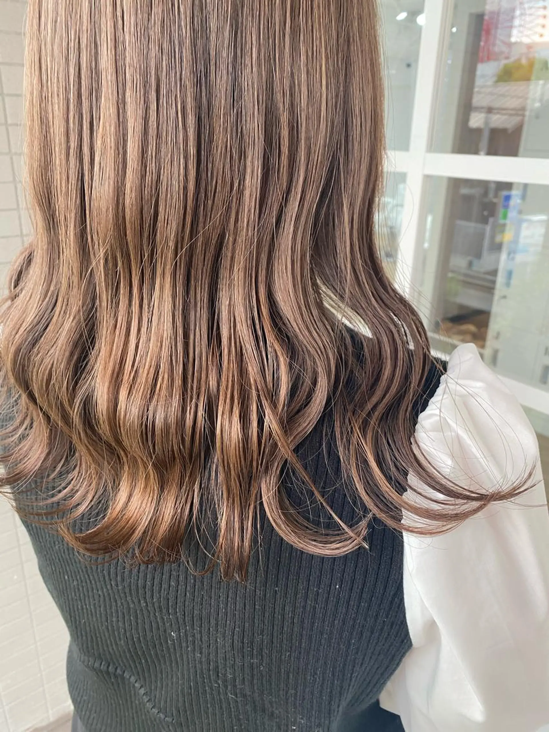 カラー 韓国×髪質改善カラー 💎hinaのヘアスタイル