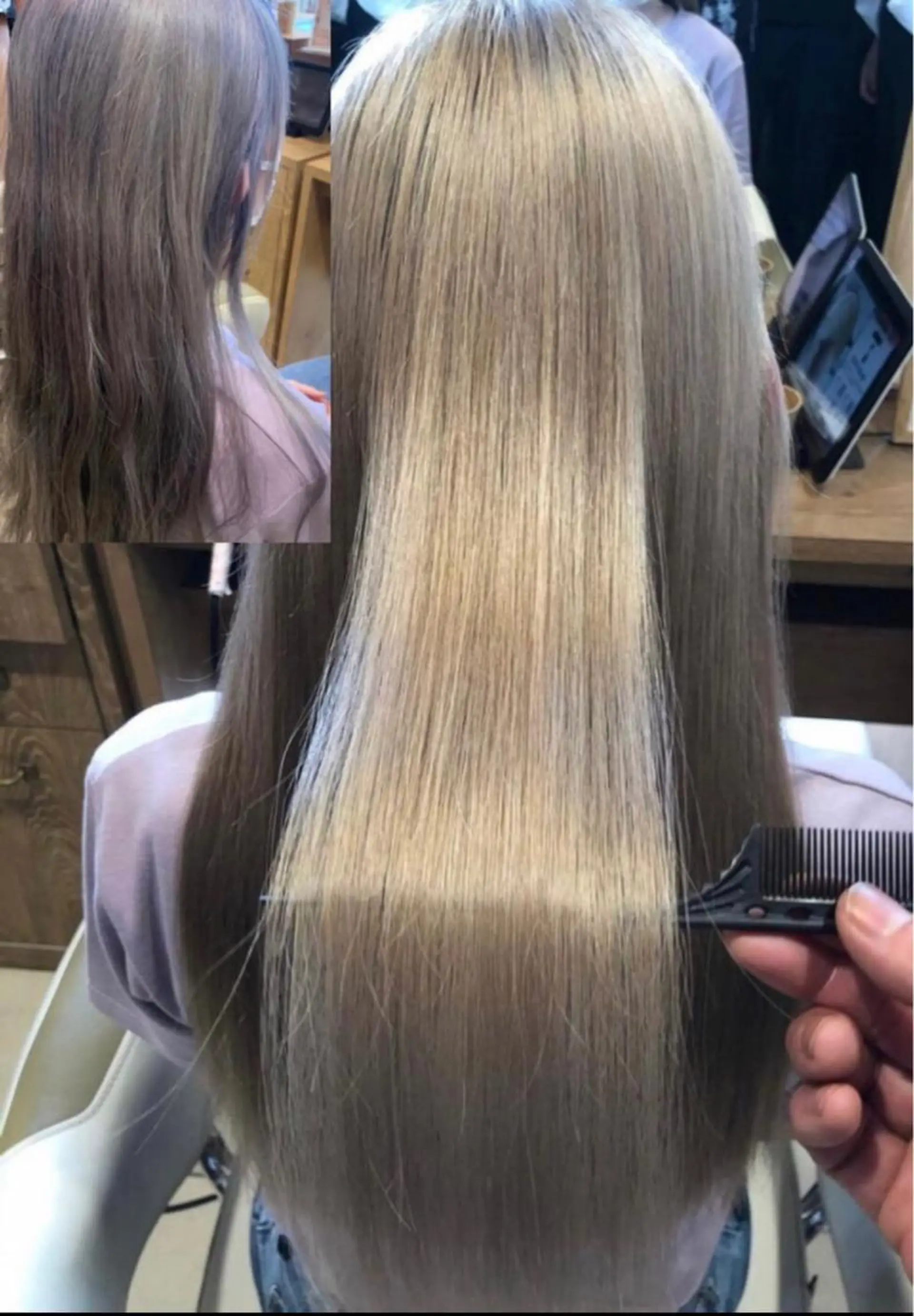 ロング トリートメント 🧸 EARTH 佃 萌海 ☁️のヘアスタイル