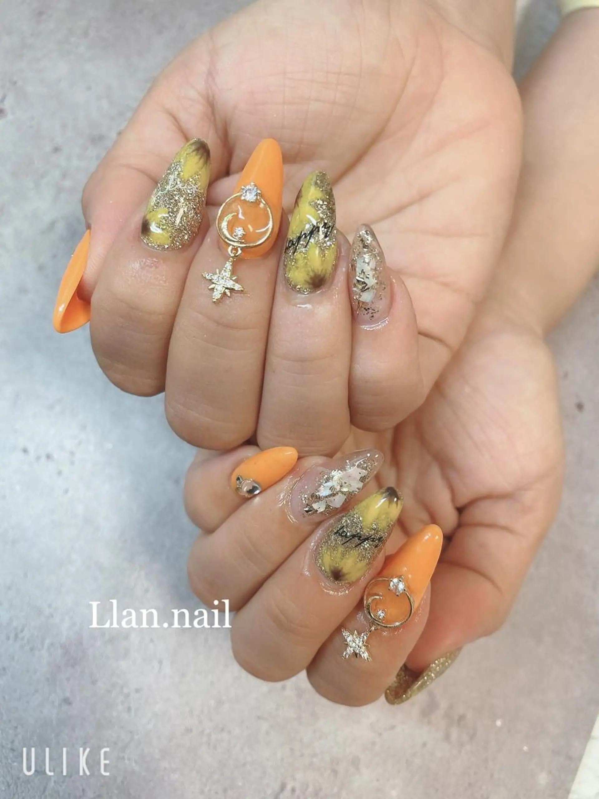 ネイル Lian nailのネイルデザイン