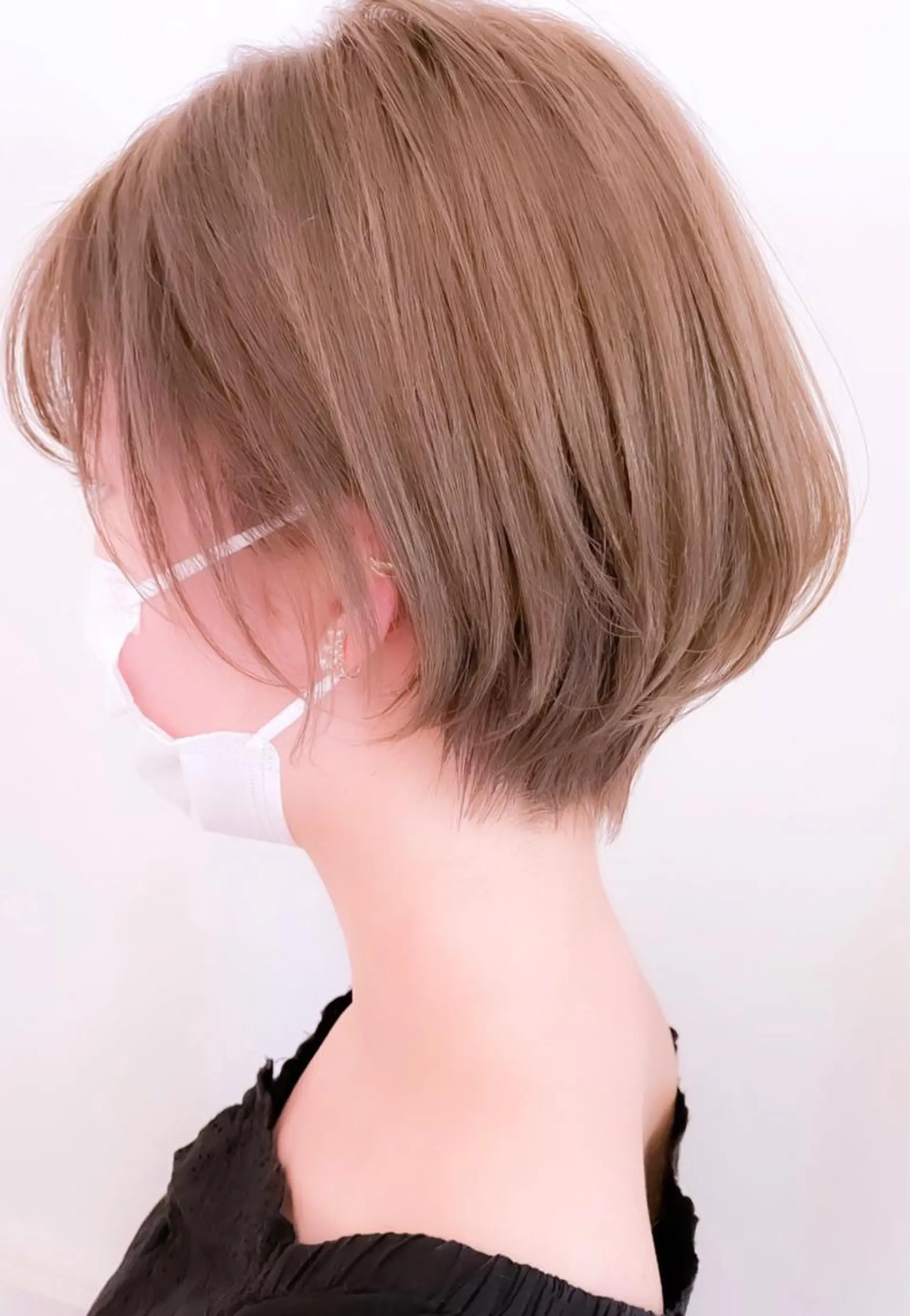 ショート 小幡永吉 ✨ショート✨韓国✨のヘアスタイル