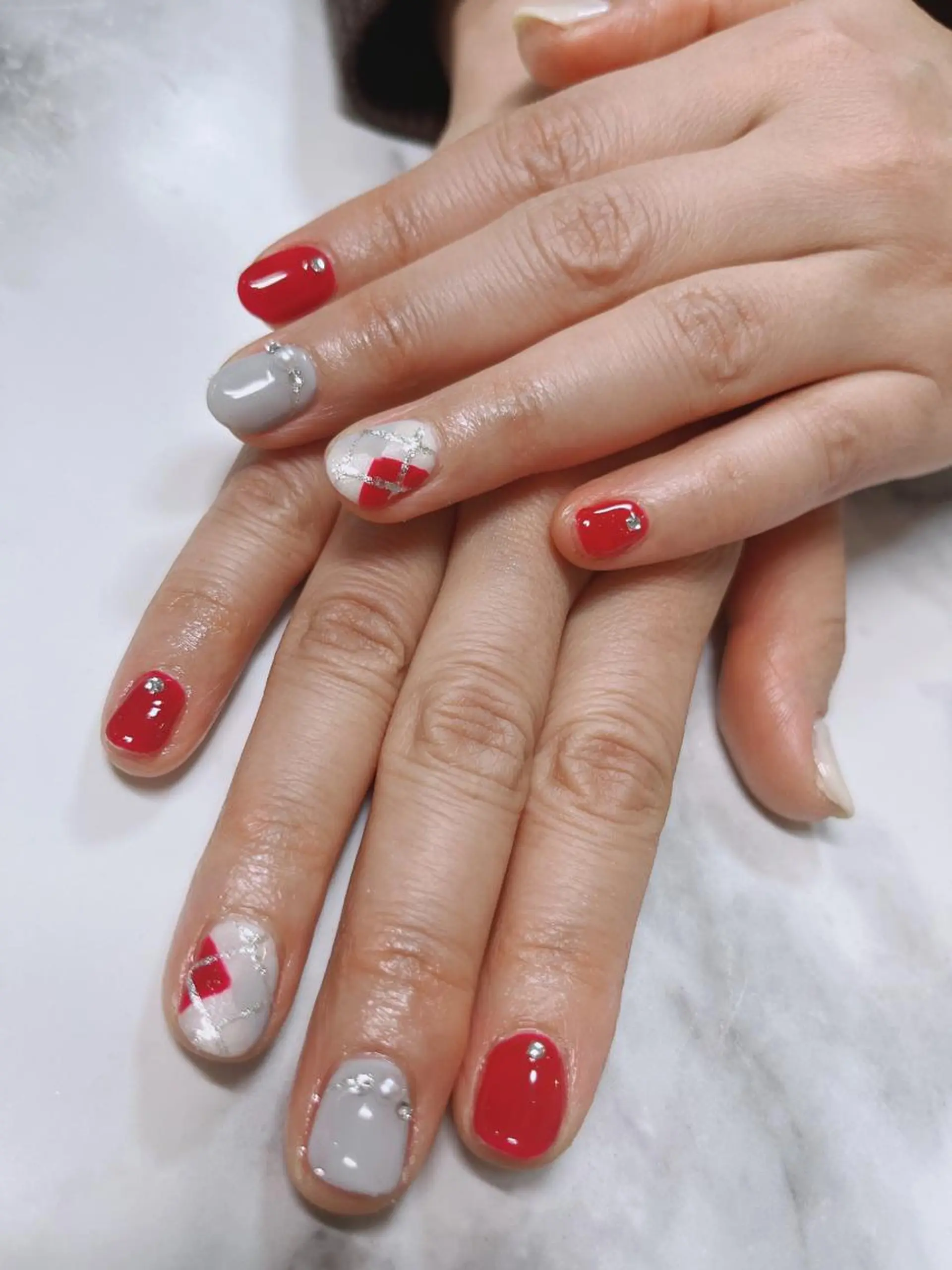 ネイル 井上 あゆみのネイルデザイン