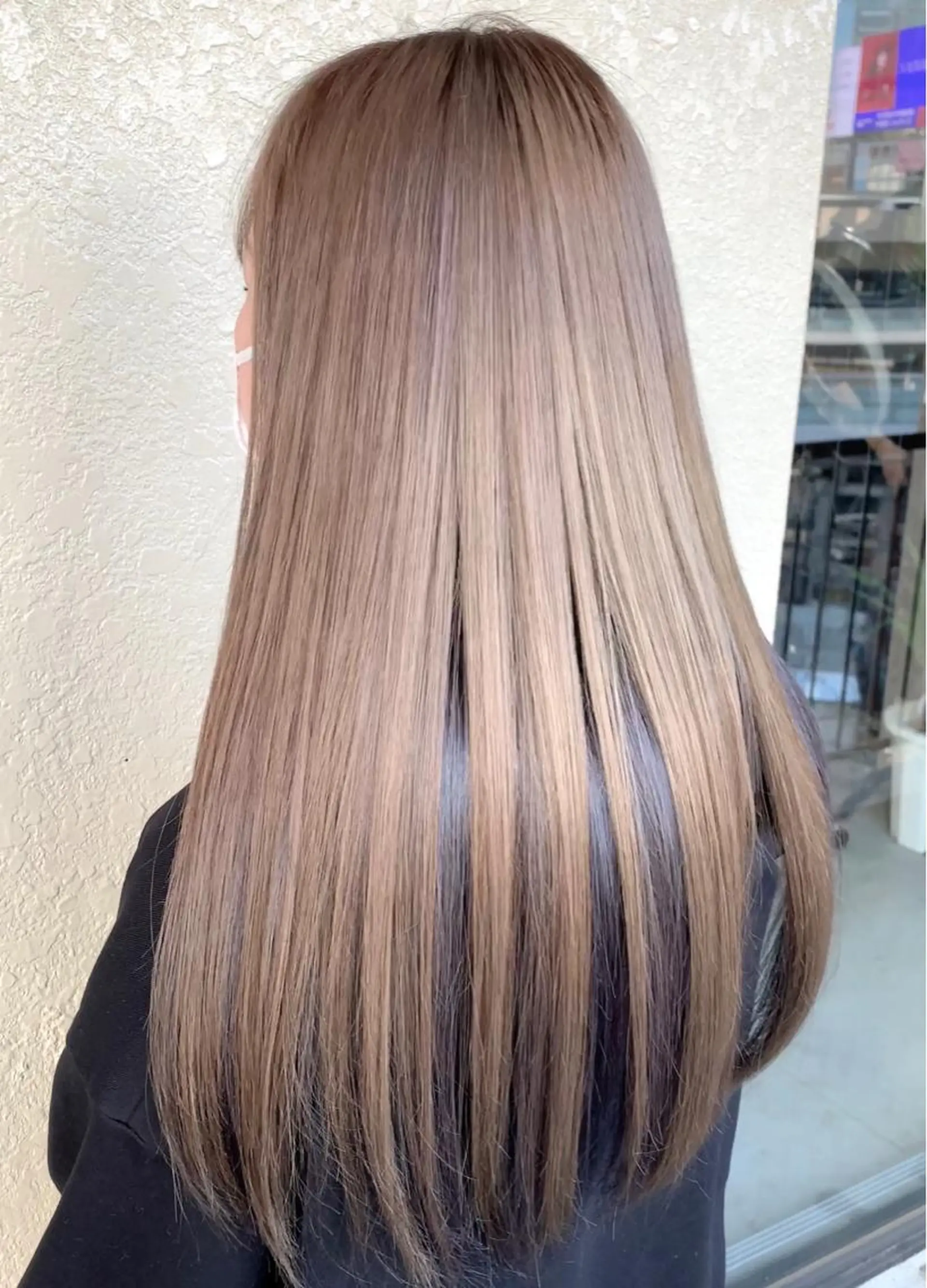 ロング カラー ヘアカラー トリートメント 🌈艶ハイトーン🌈 心を込めます🤝涼介のヘアスタイル