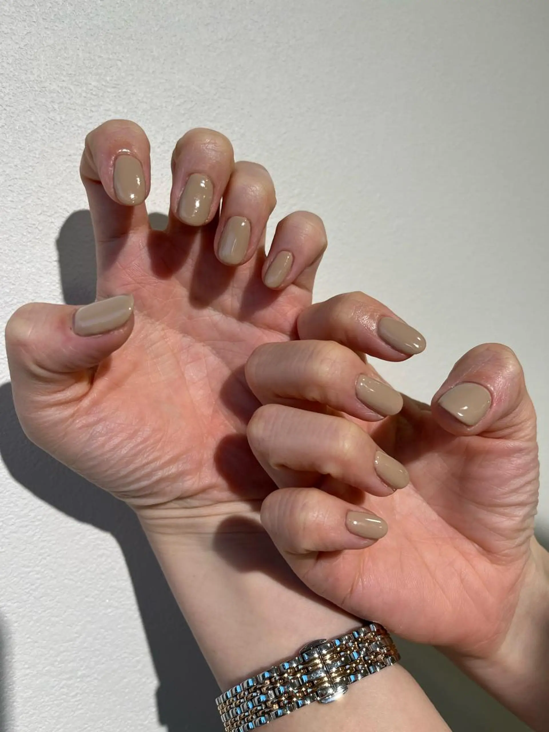 ネイル オフィスネイル 小川 奈々花のネイルデザイン