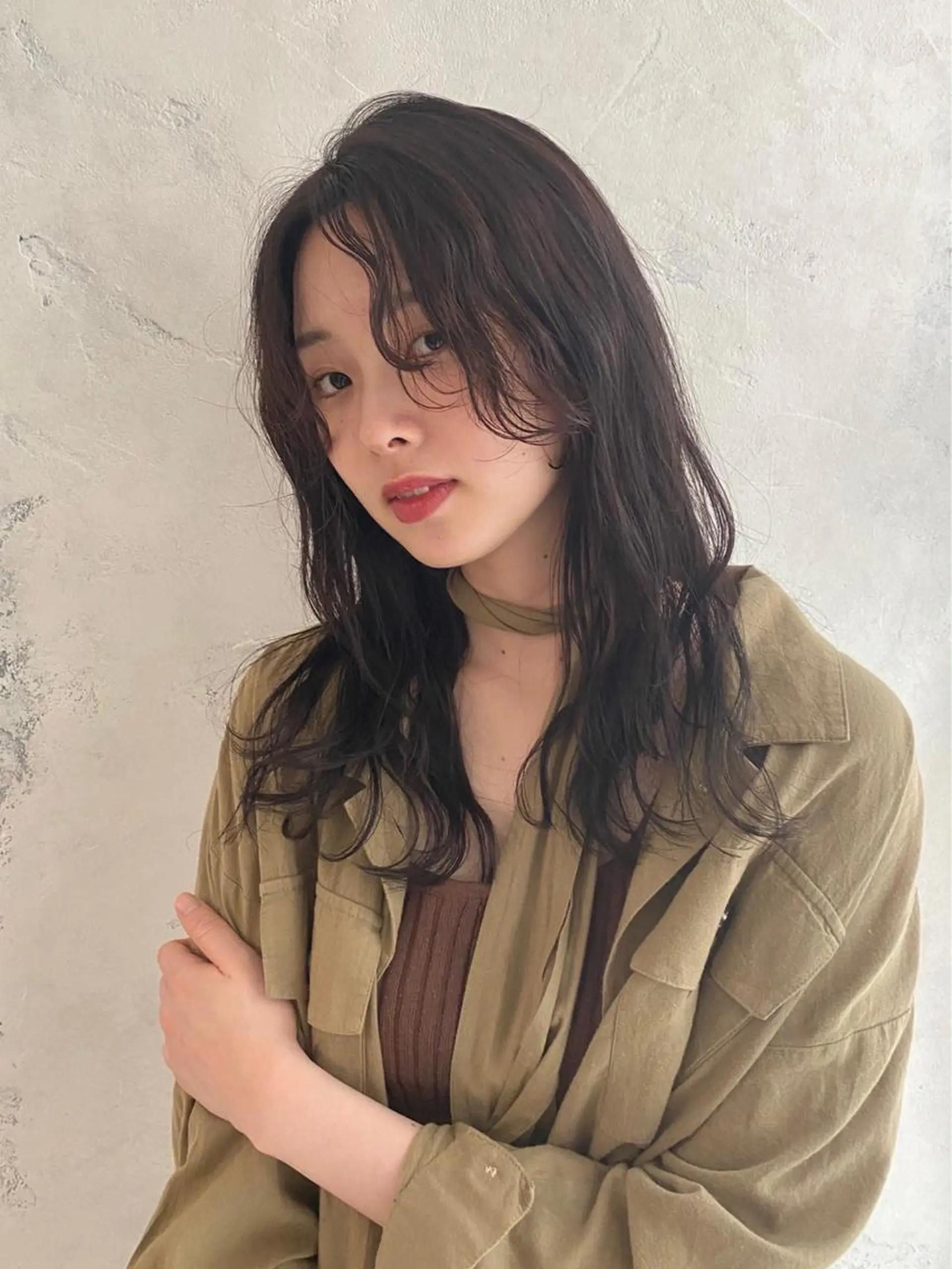 カラー カット ヘアカラー トリートメント ヘッドスパ putri店長 和田鈴采のヘアスタイル