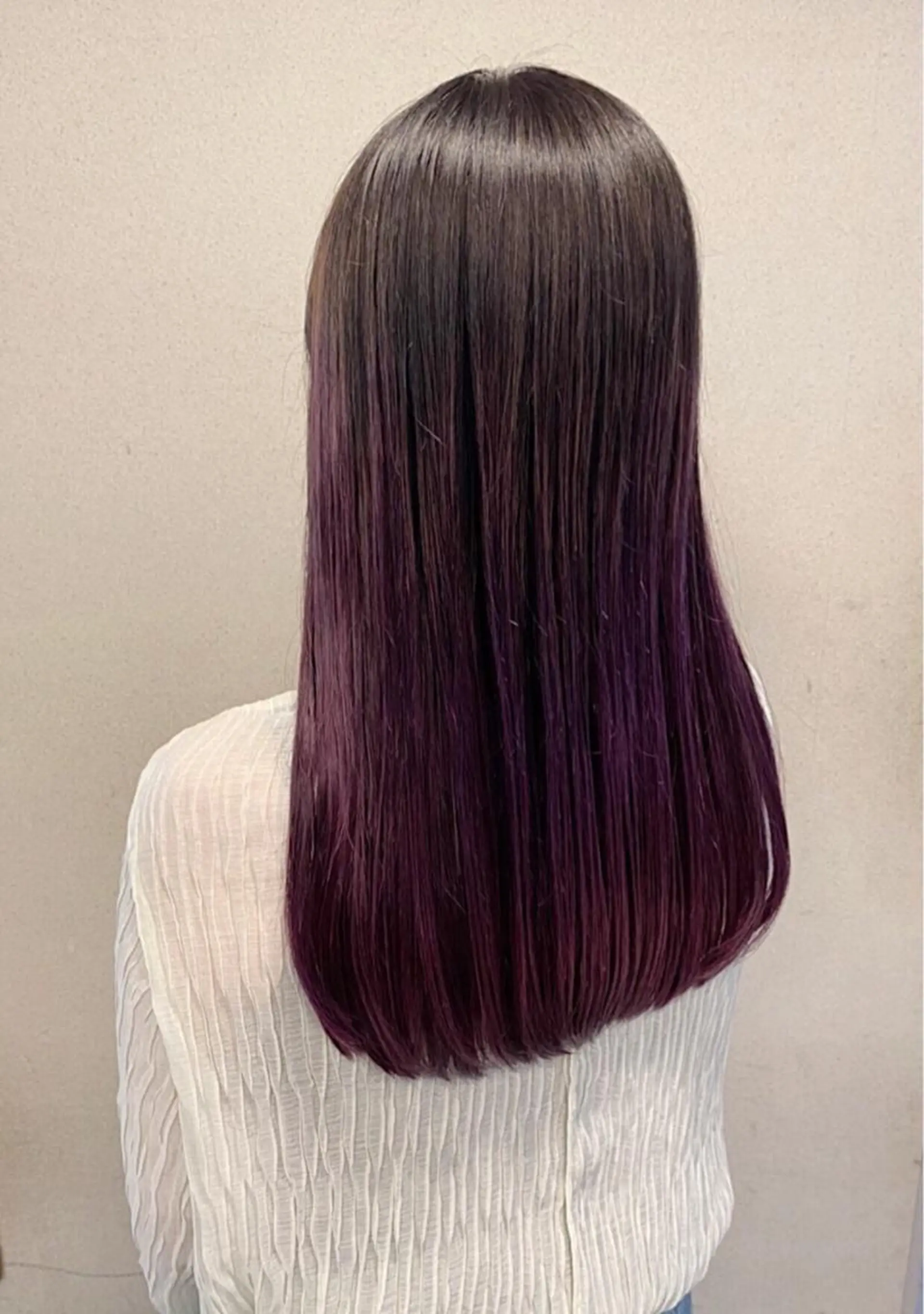 ロング カラー ケアブリーチ /髪質 改善/古橋圭史郎のヘアスタイル