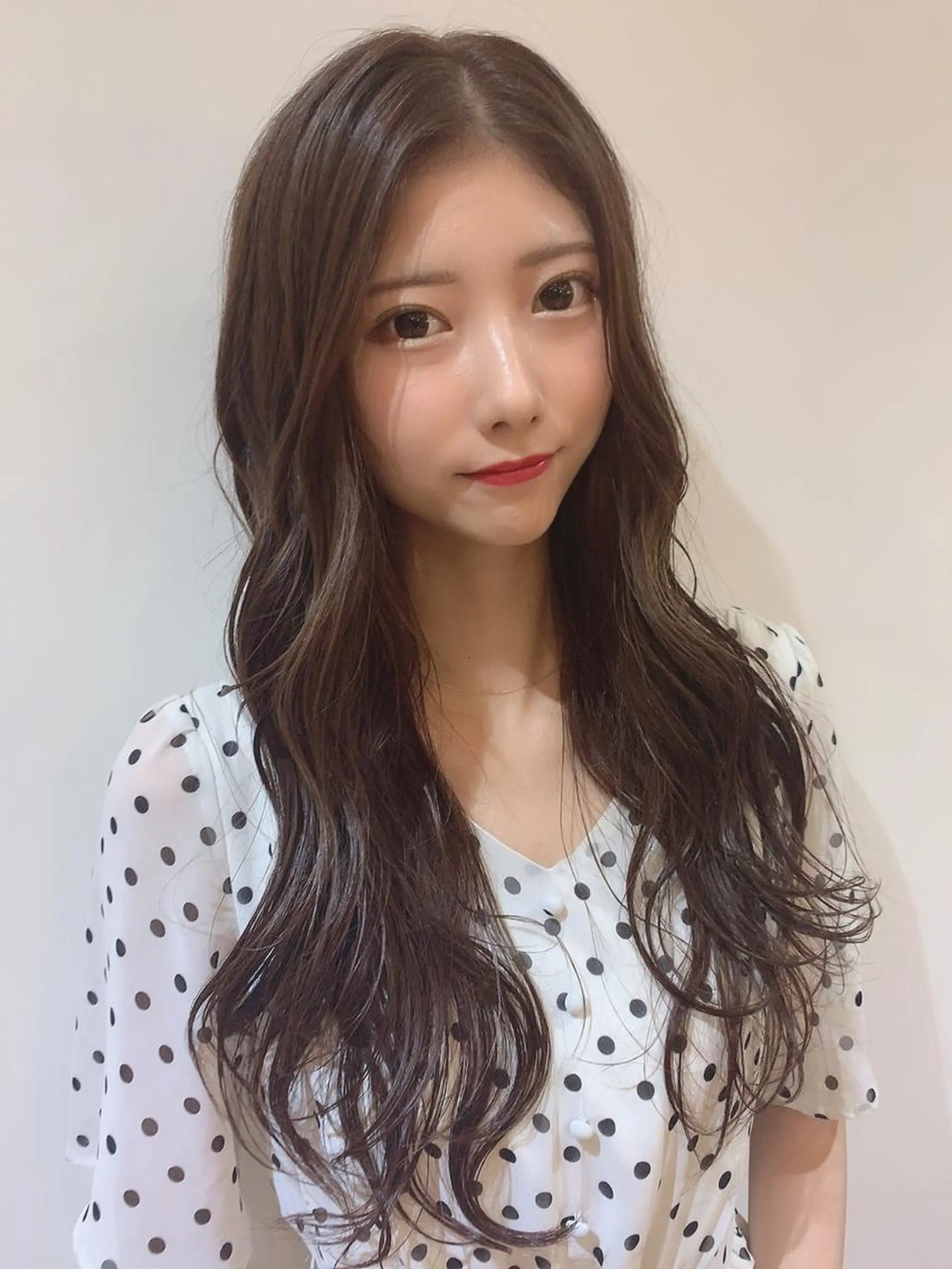 セミロング カラー INTRO.by Fi-Ne所属・韓国ヘア 店長NEGIのヘアスタイル