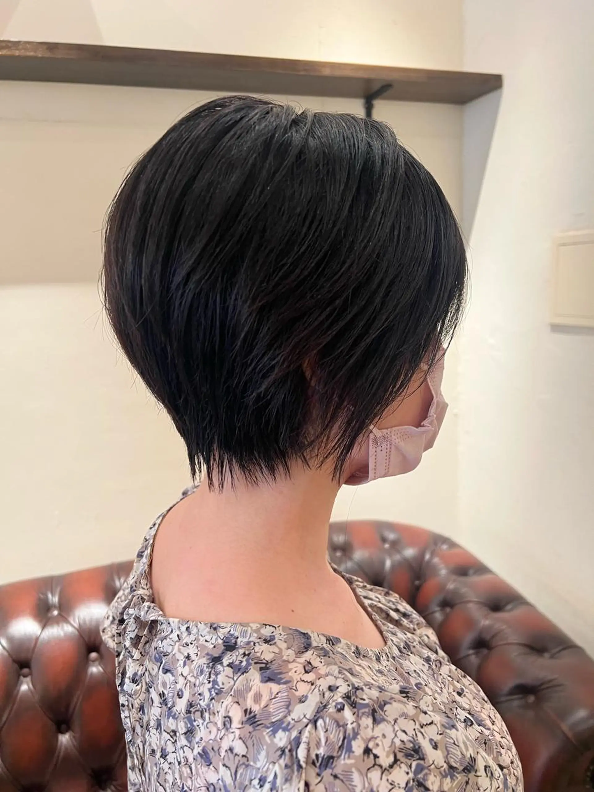 ショート ショートヘア NAO🌿似合わせ トレンドhairのヘアスタイル