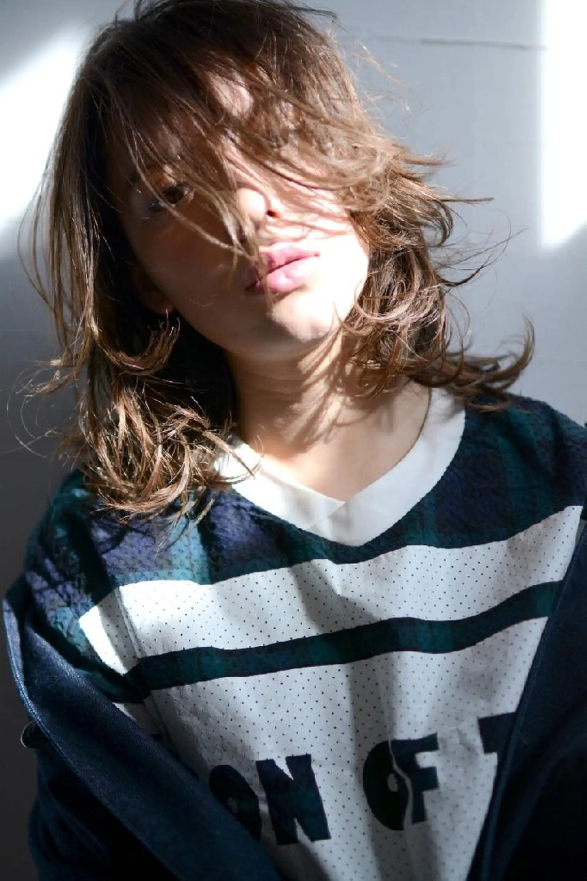 ミディアム カラー パーマ Mira 代表 SEKIのヘアスタイル