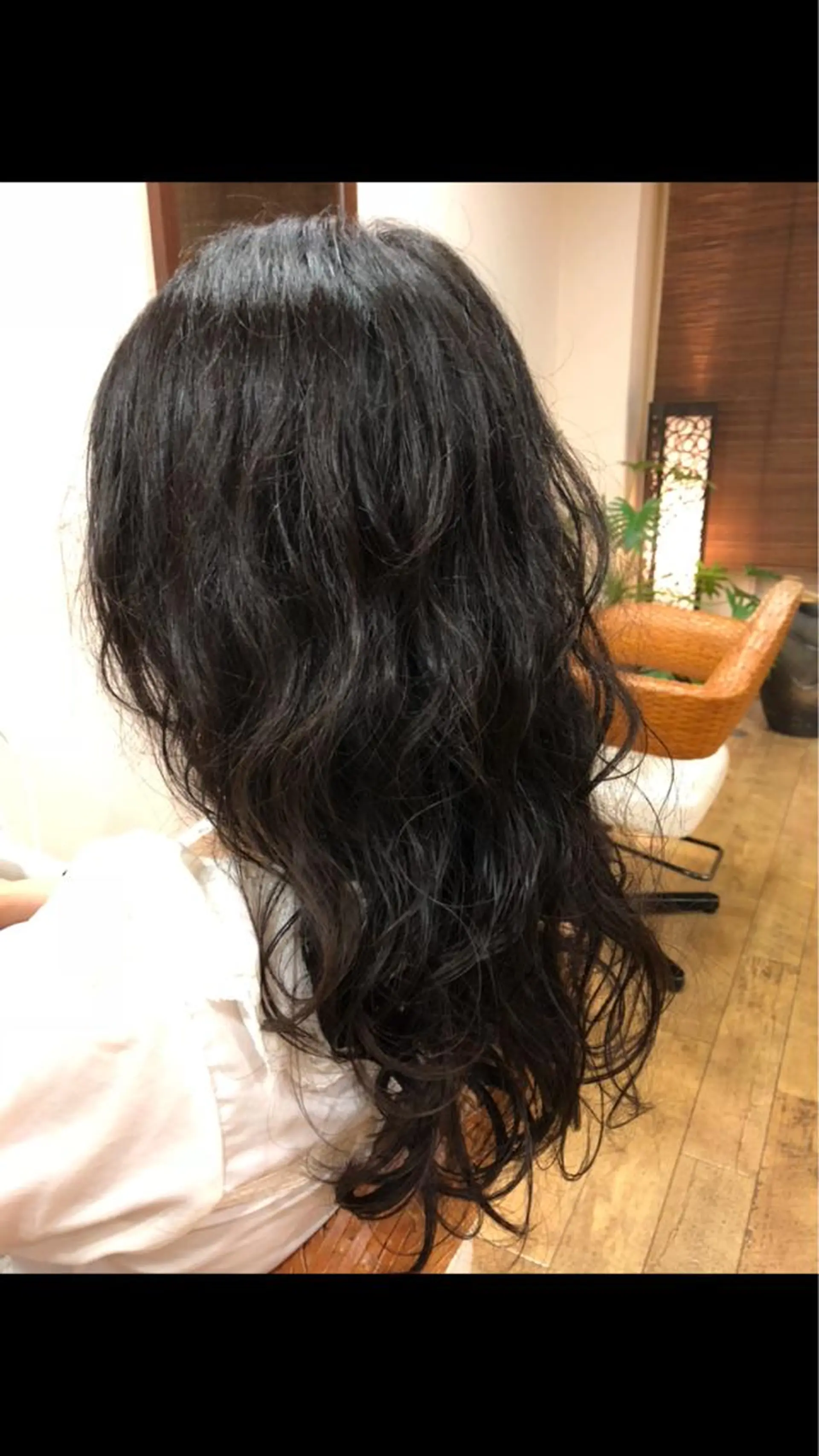 ロング ノコナッツ所属・松島 怜緒奈のヘアスタイル