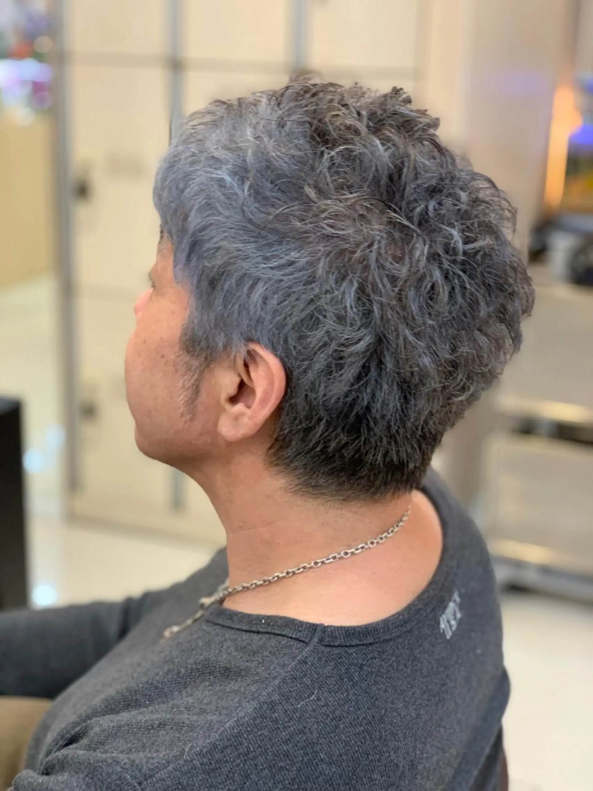 ショート カット パーマ トータルビューティー K:R鶴川のヘアスタイル