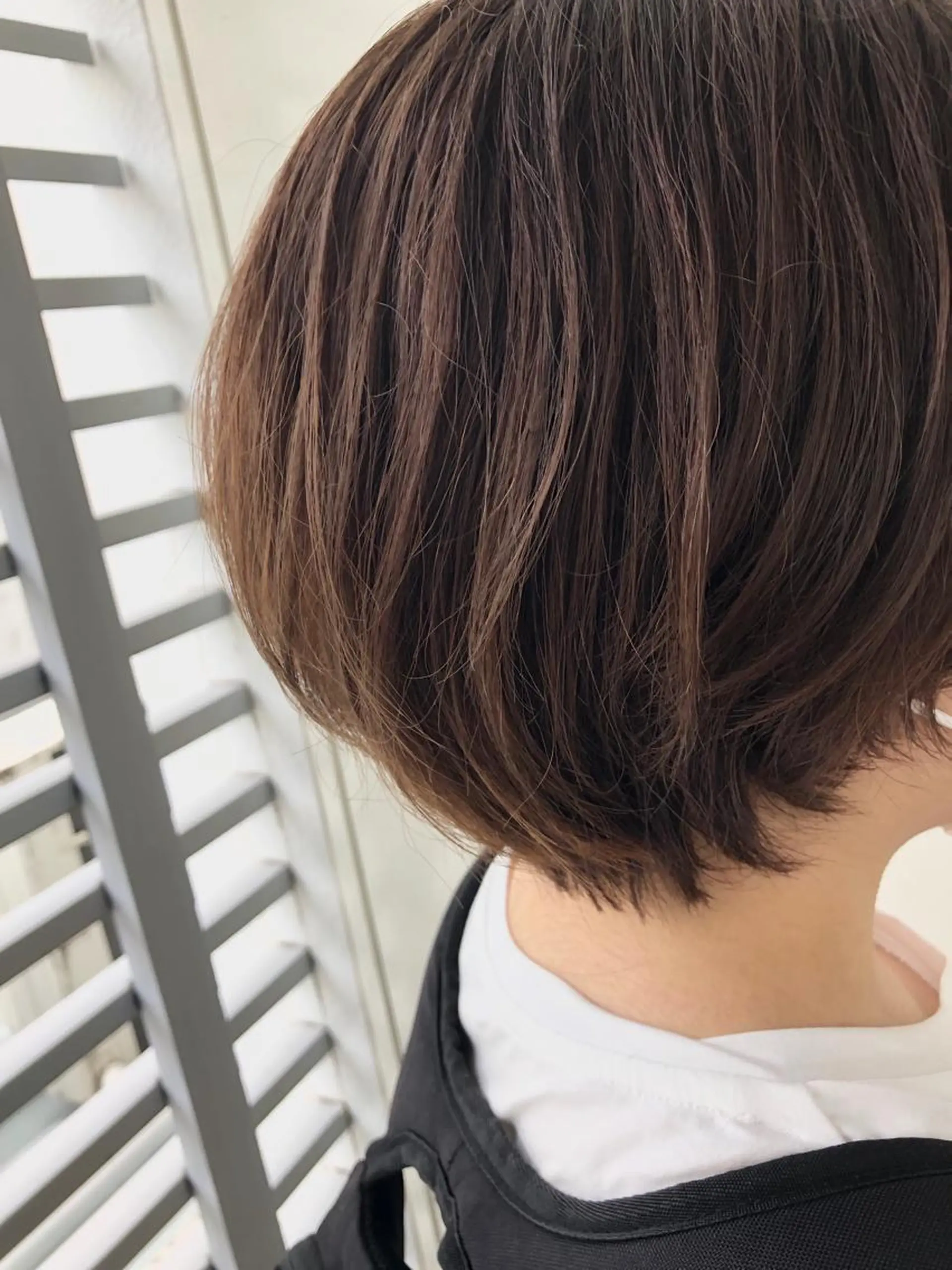 ショート 荒木 康太のヘアスタイル
