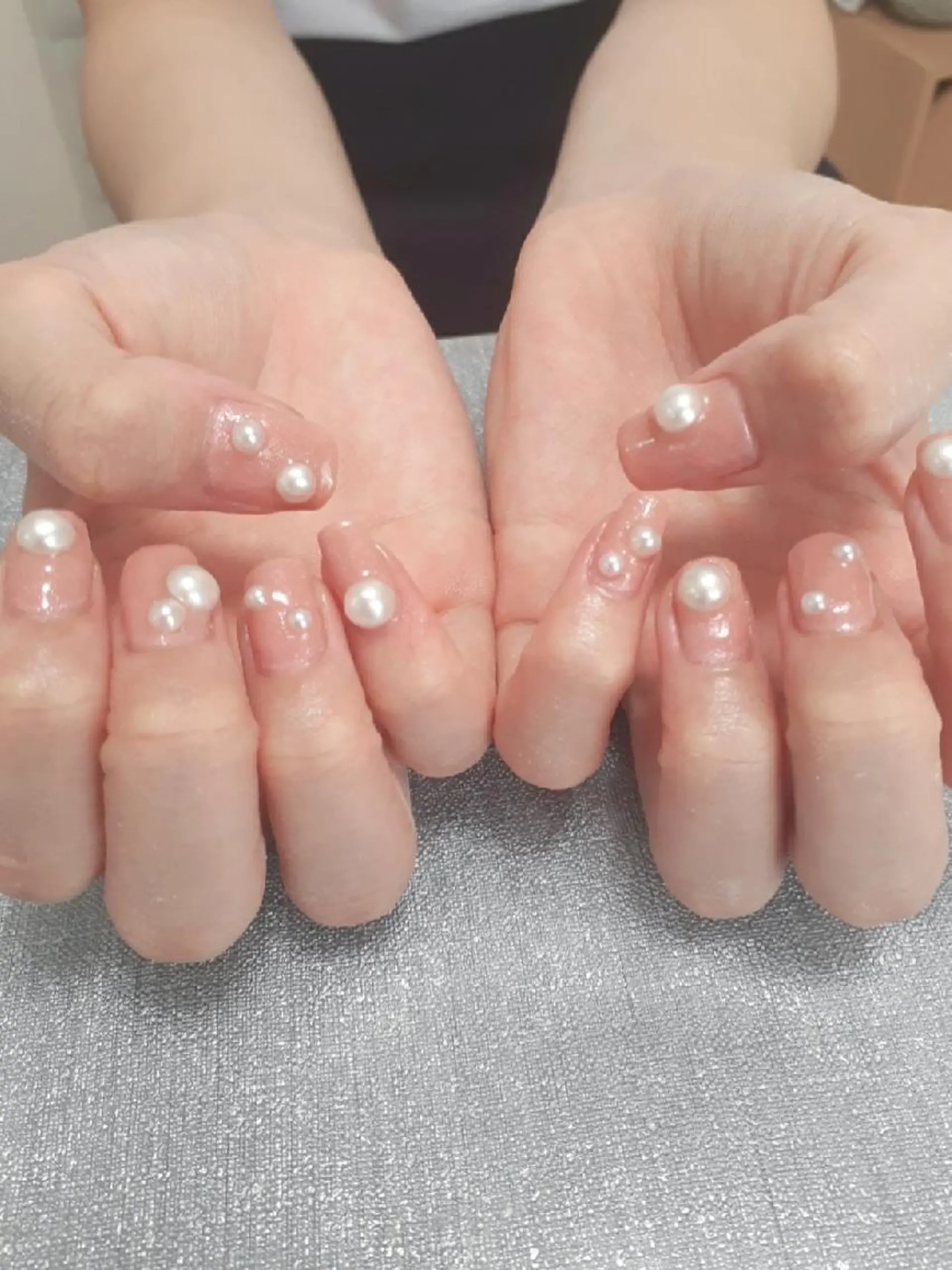 ネイル ハンドネイル 鈴木 憂維のネイルデザイン