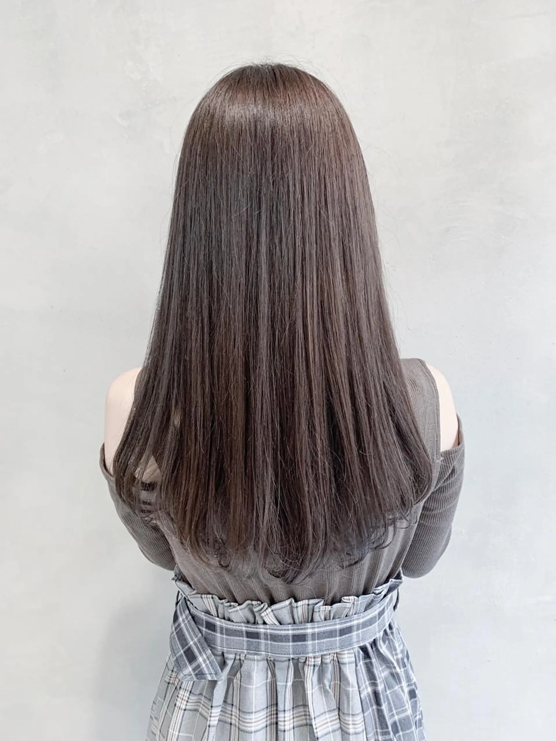 セミロング カラー ヘアアレンジ ミニボブ/ブリーチ 🌈MISATOのヘアスタイル