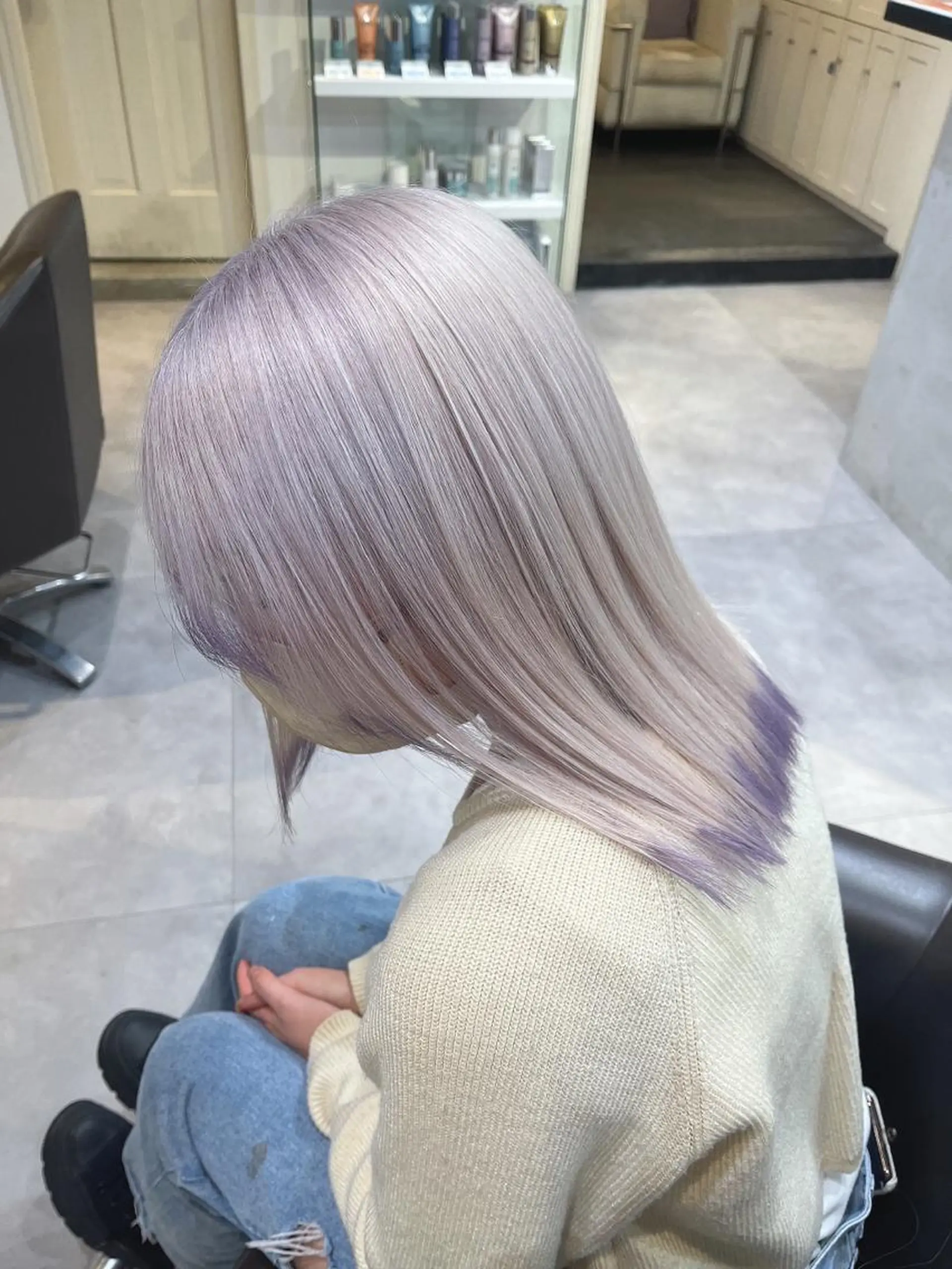 ミディアム 新規割引あり♡ yuuのヘアスタイル