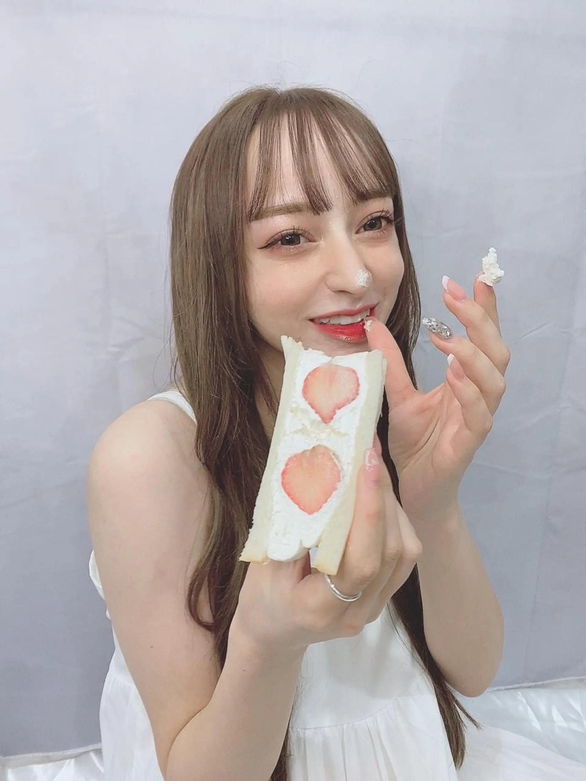 ロング 🩵ララモアナ nazu🩵のヘアスタイル