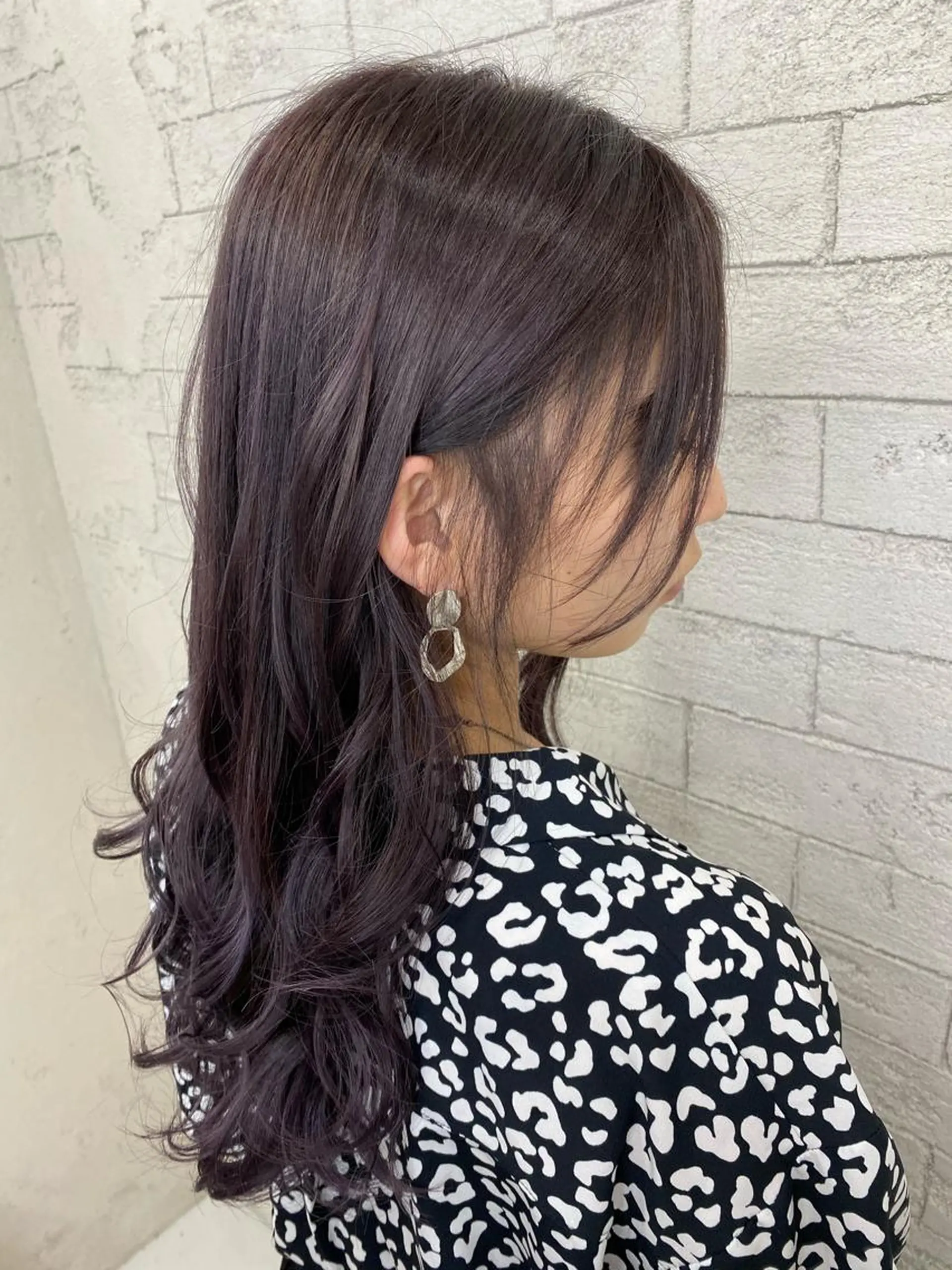 ロング カラー ヘアアレンジ ダブルカラー🌈 miinaのヘアスタイル