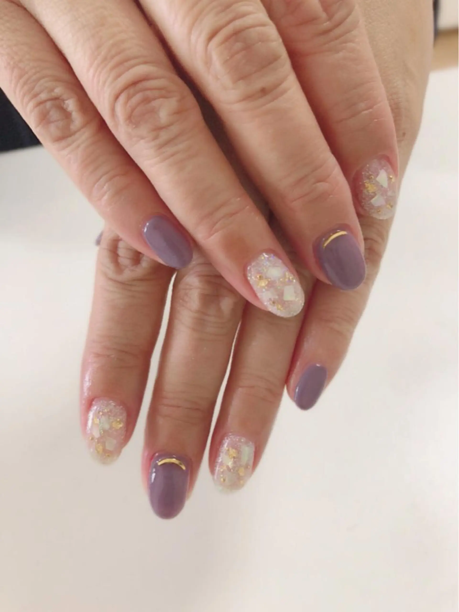 ネイル アートネイル 長さ出し フットネイル グリーン ニュアンスネイル Lily Roseスタッフ一同のマツエク・マツパデザイン