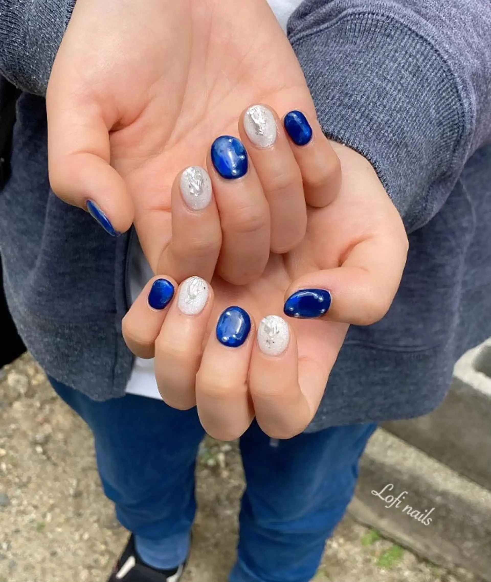 ショート ネイル Lofi nails ゆきこのネイルデザイン