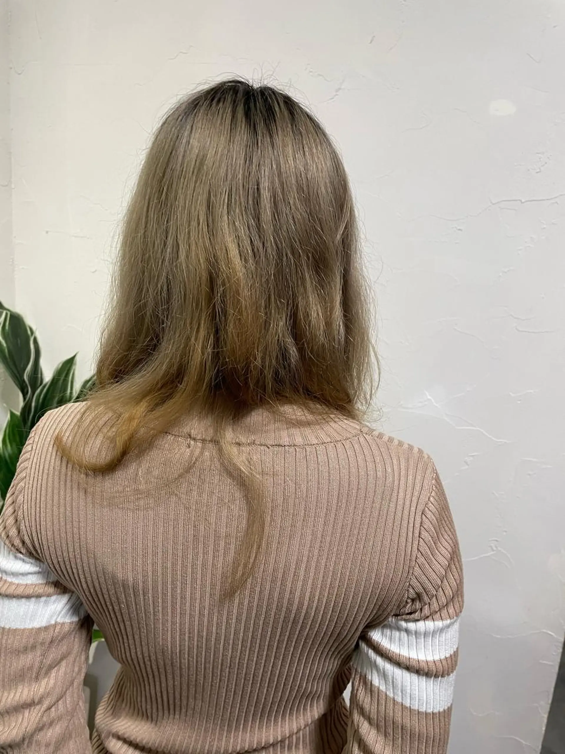 セミロング ✨男の娘✨美容師 ✂️くっぽちゃん✂️のヘアスタイル