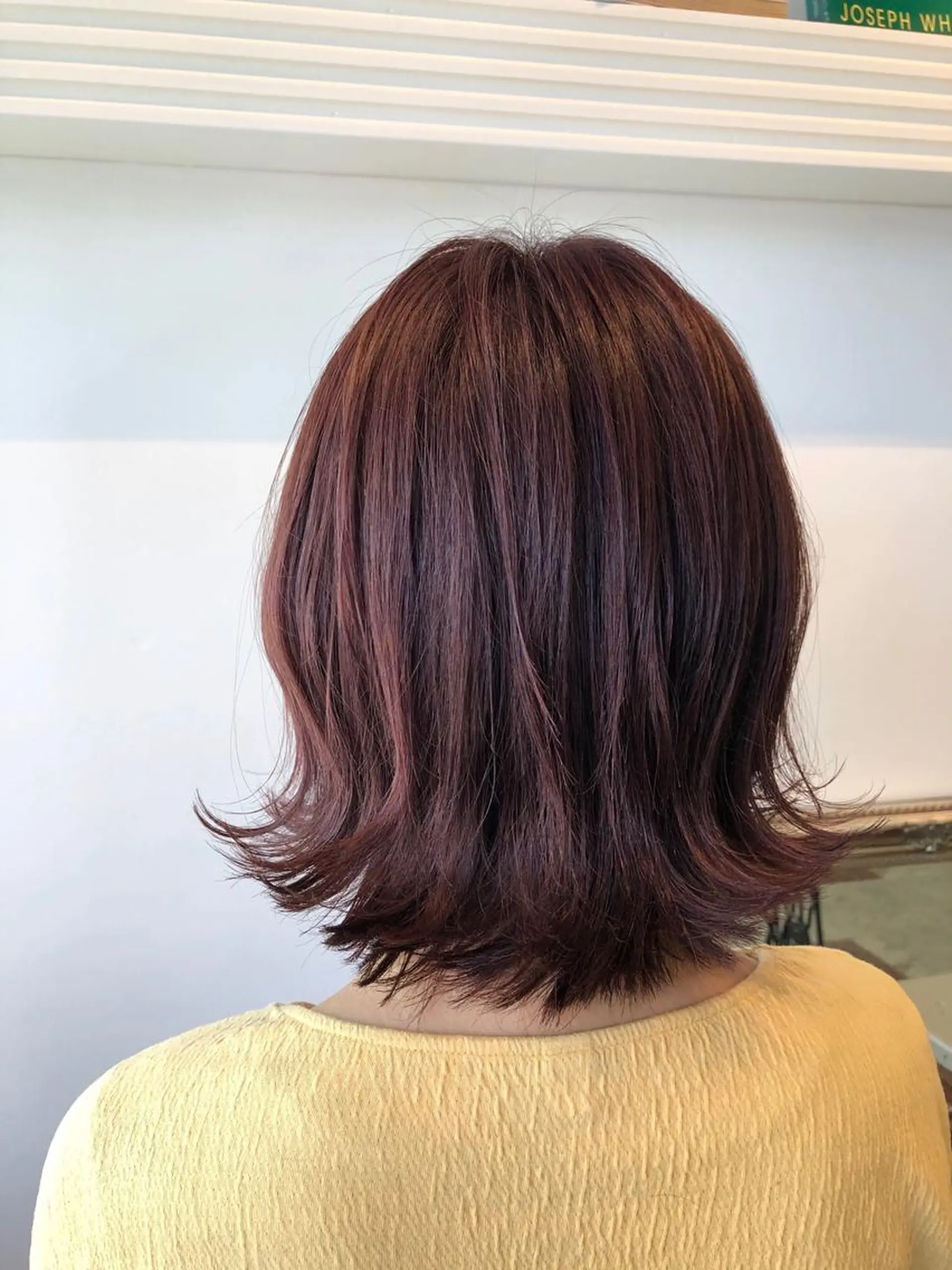 ミディアム カラー 💐パーソナルカラー /市橋加菜💐のヘアスタイル