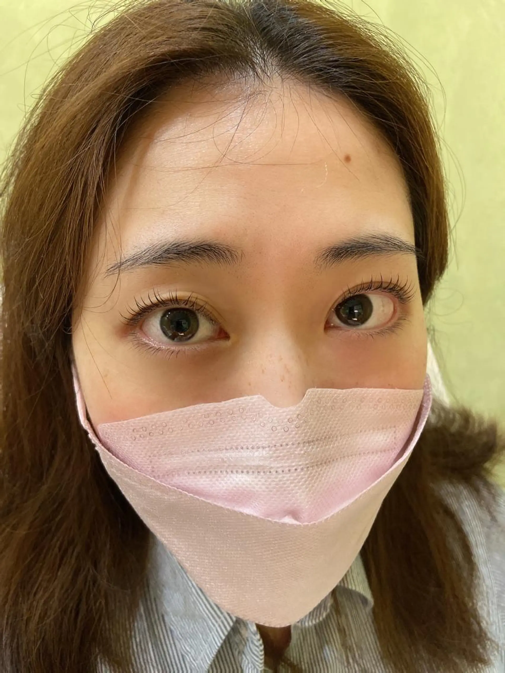 マツエク・マツパ マツパ 濱田 さらさのヘアスタイル