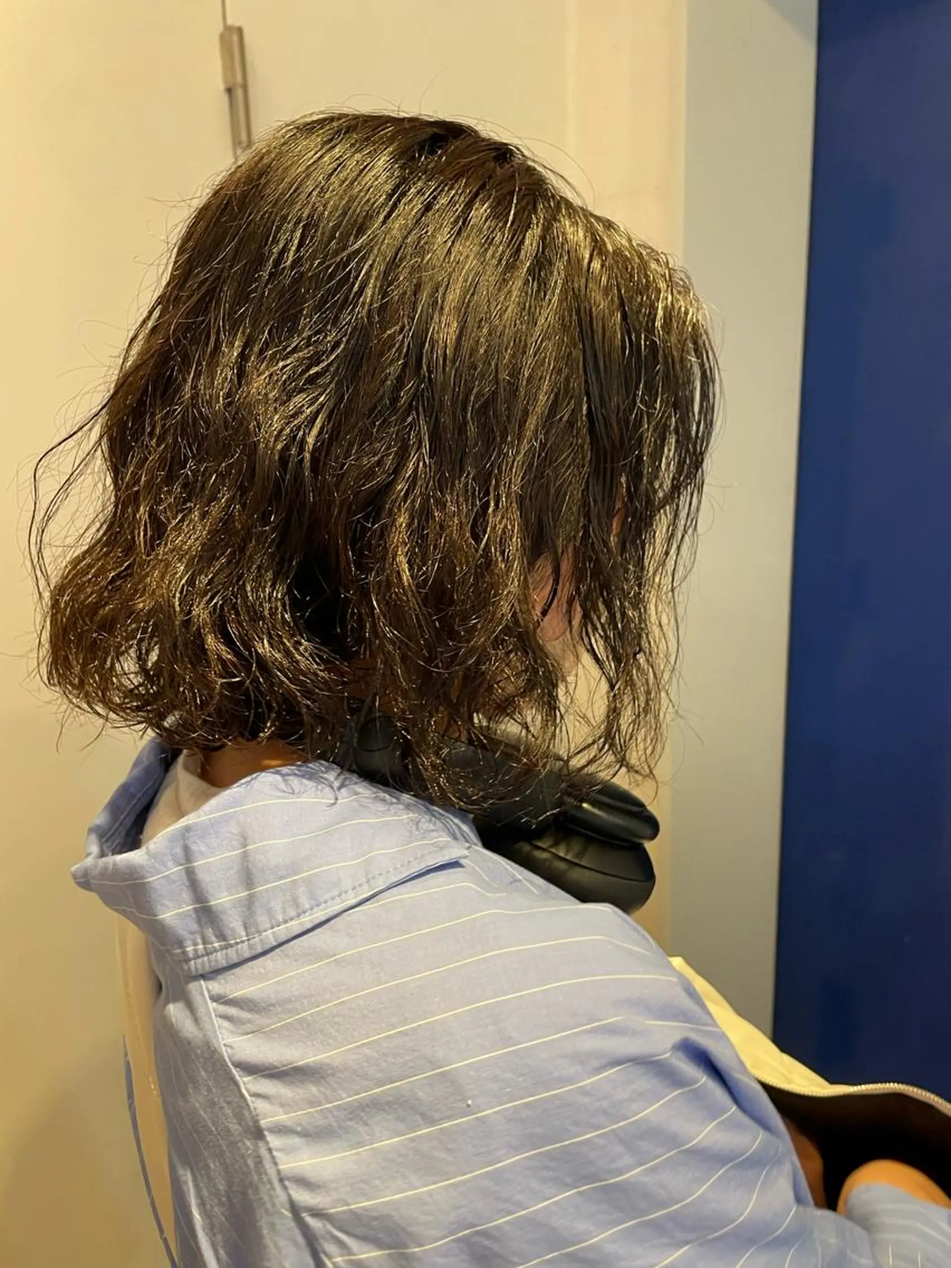 ショート パーマ カット パーマ トリートメント レイヤー／似合わせ TAKUYAのヘアスタイル