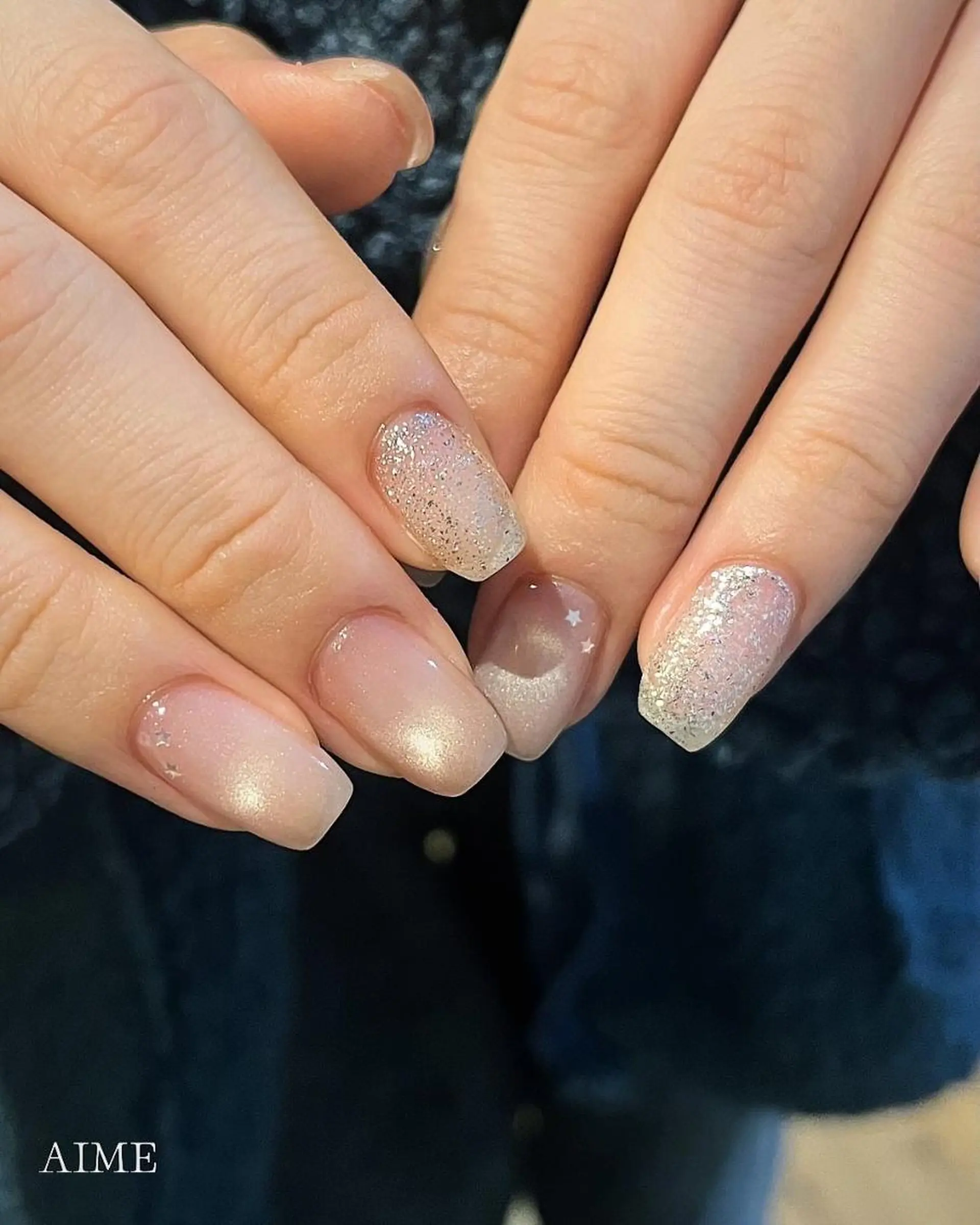 ネイル ハンドネイル AIME (yuuka)のネイルデザイン