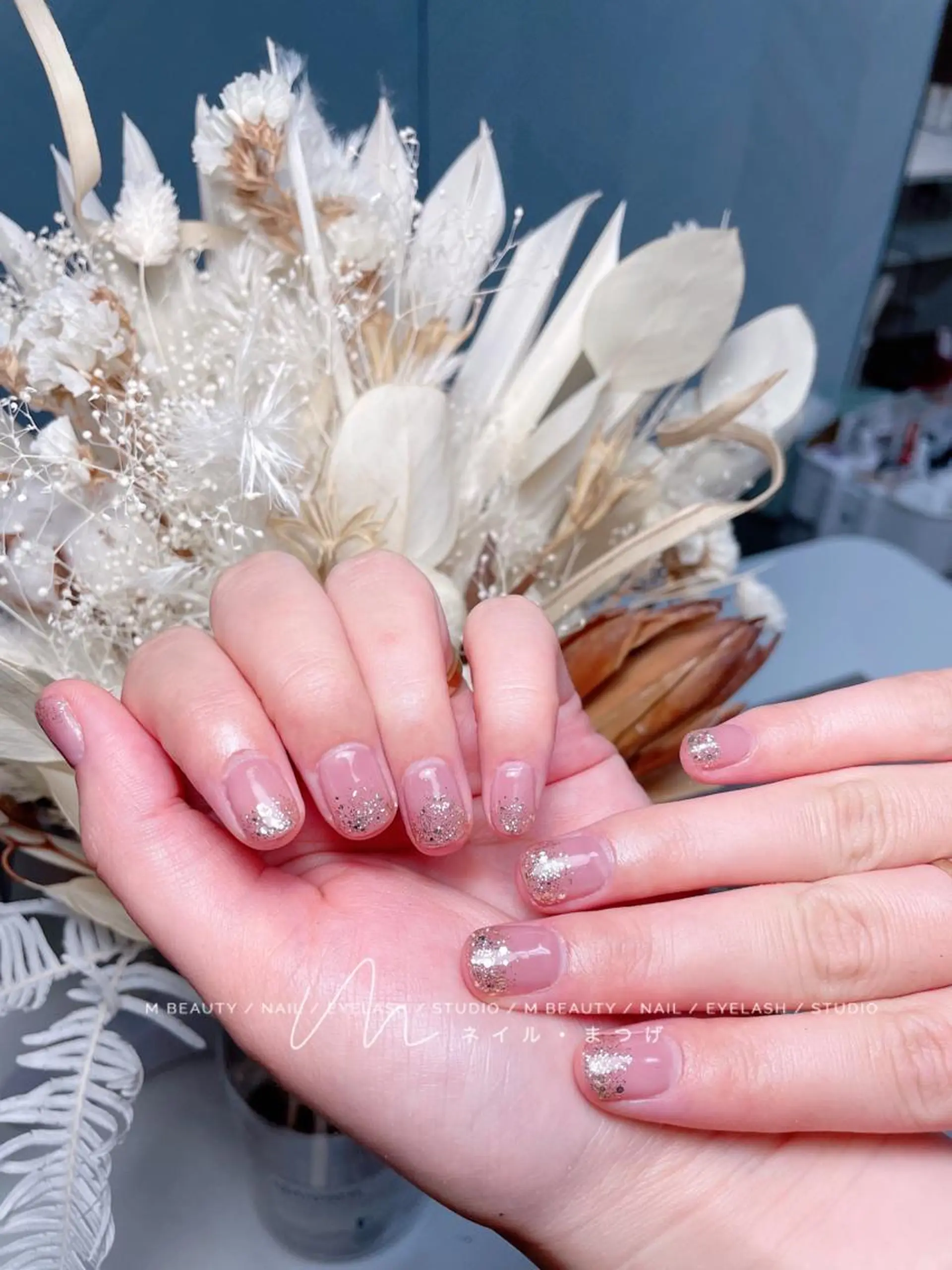 ネイル M🌷nail 長さだし専門店のネイルデザイン