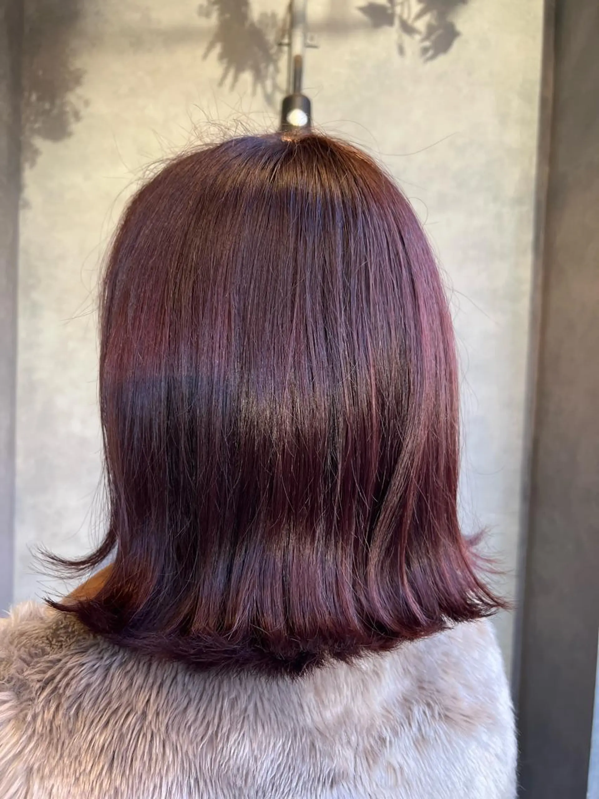 ミディアム カラー N°jillva 𝑘𝑎𝑟𝑖𝑛のヘアスタイル