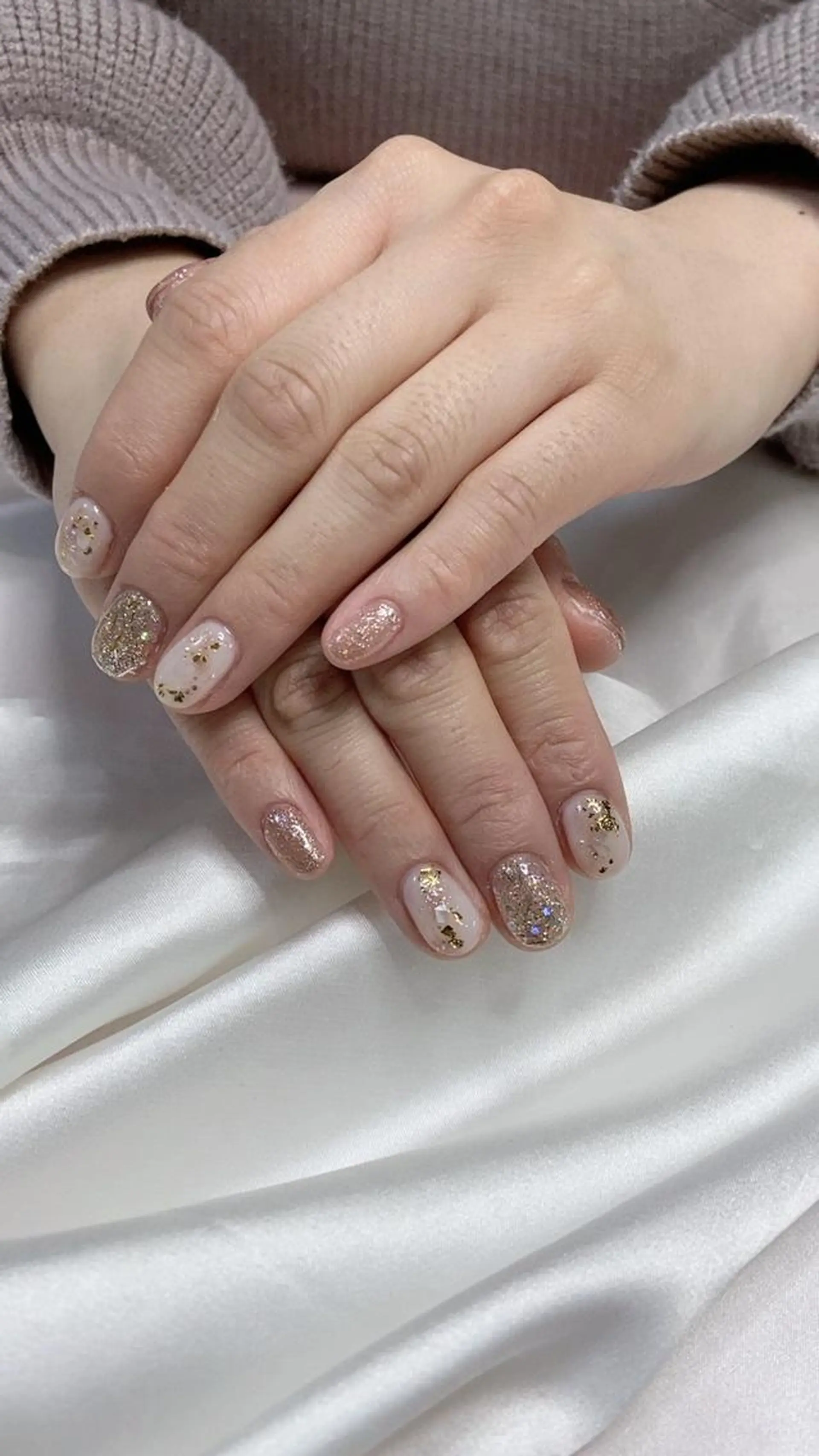 ネイル ハンドネイル ジョリ En 💞🦋のネイルデザイン