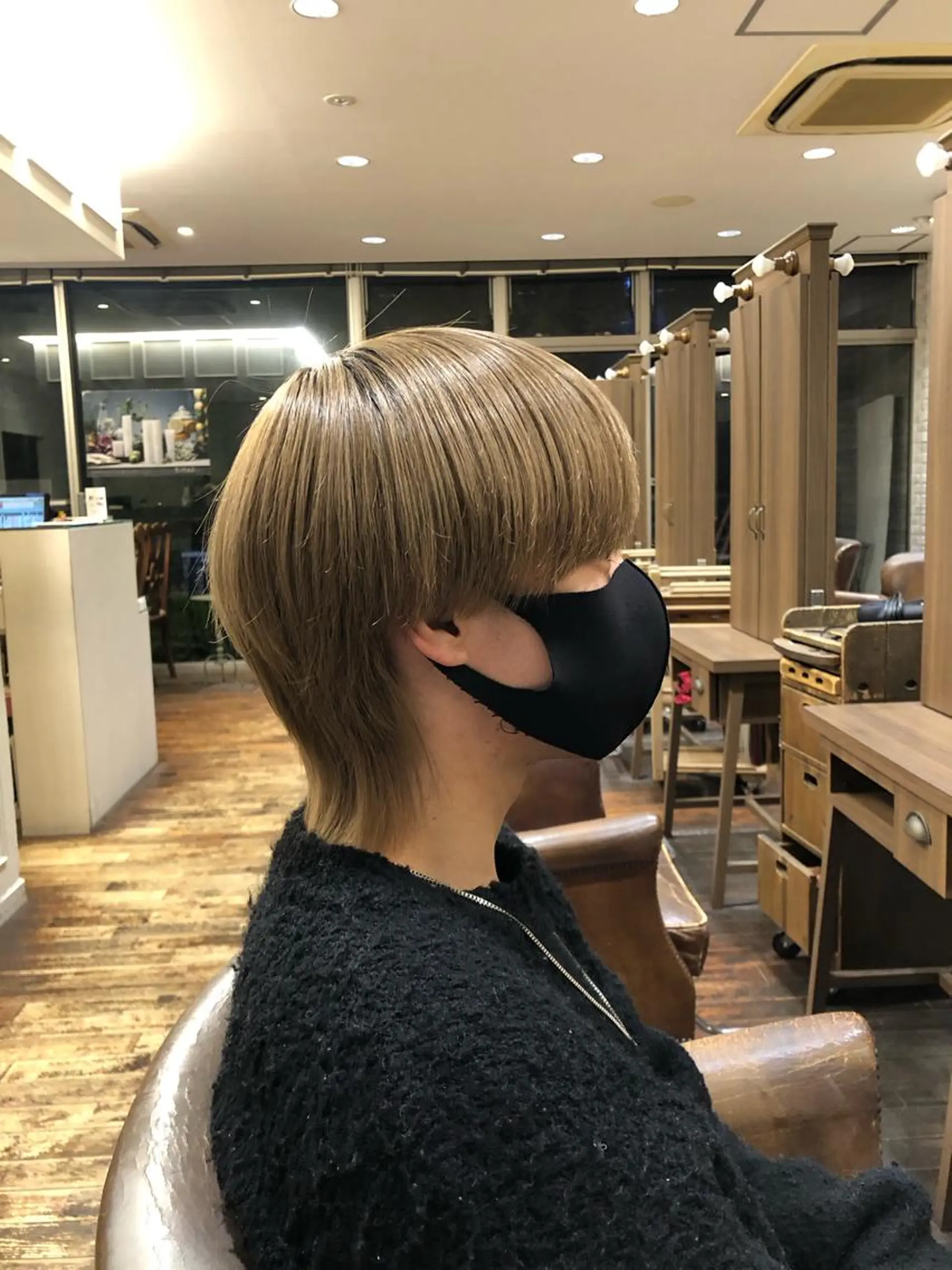 メンズ メンズトレンドヘア シンユウのヘアスタイル