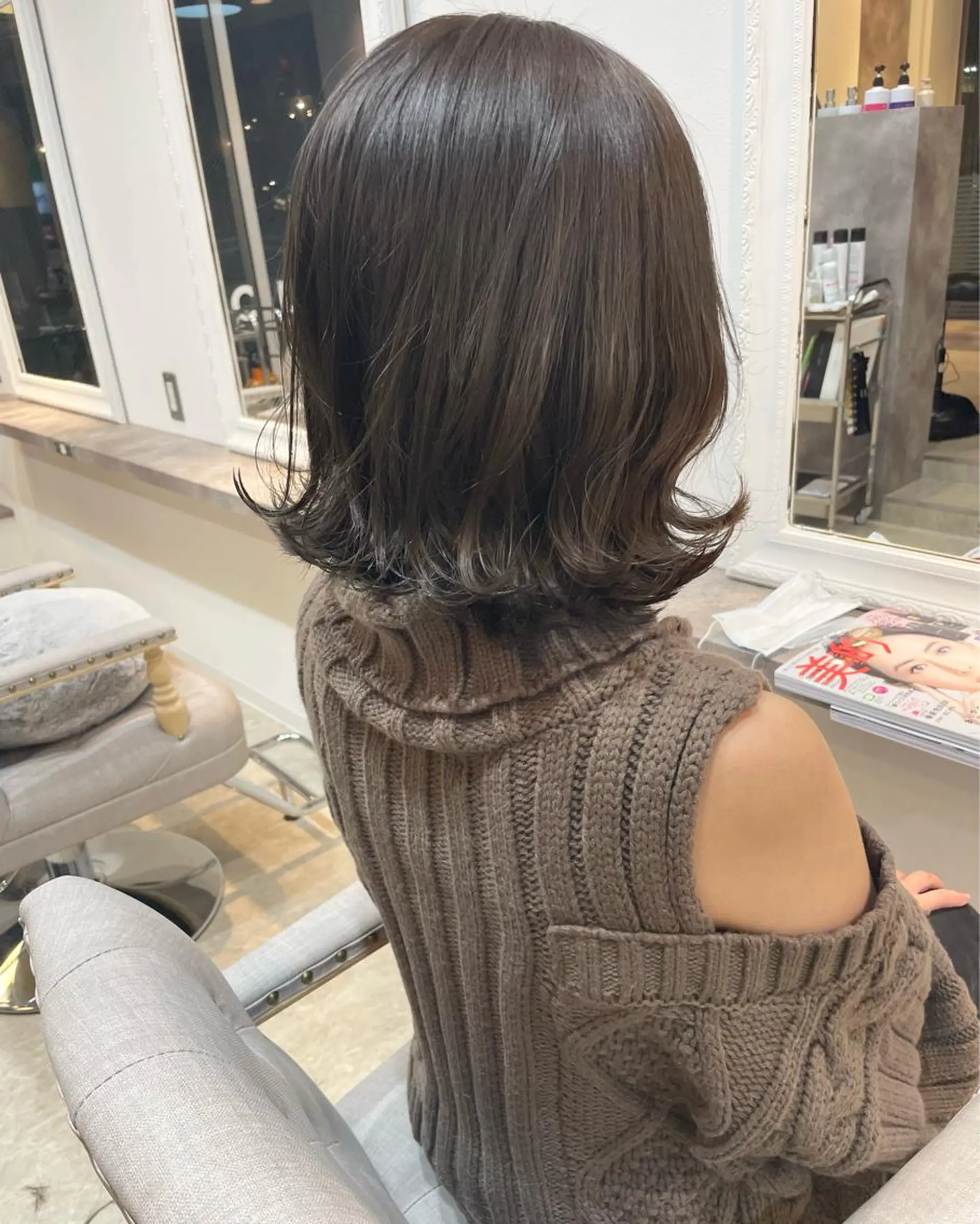 ミディアム カット ヘアカラー トリートメント AUTHEN.HAIR所属・仙台/AUTHEN/ 町田のその他イメージ